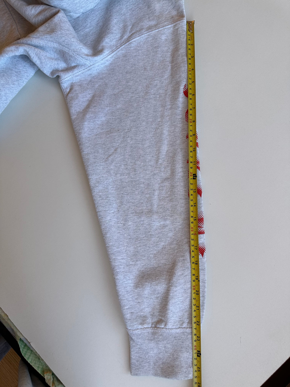 Supreme Gradient Sleeve Hooded Sweatshirt Ash Grey – FW18