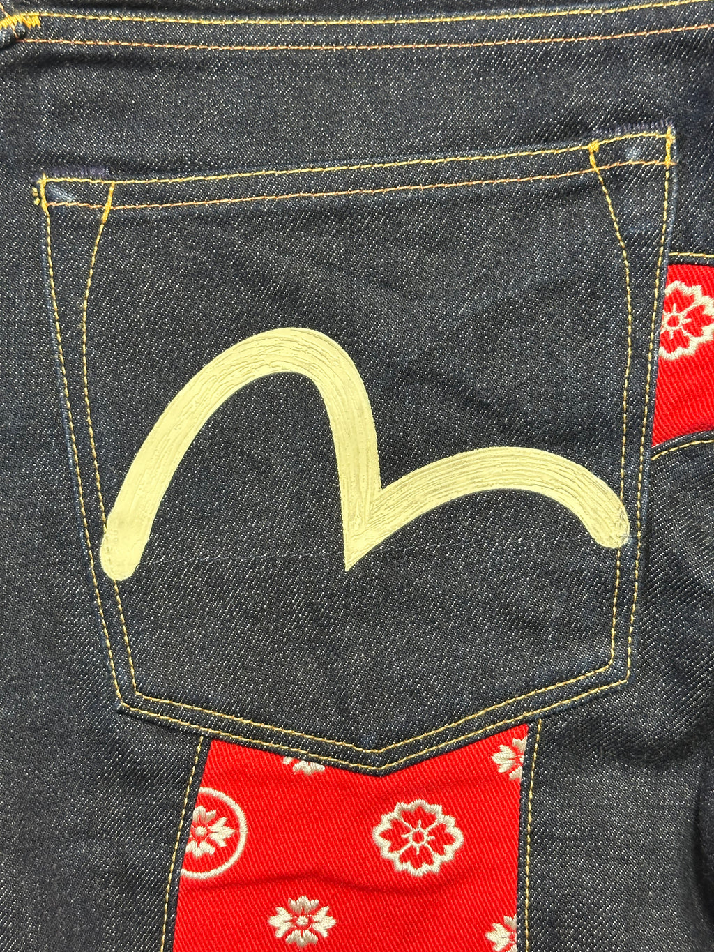 Vintage Evisu Big Daicock Jeans