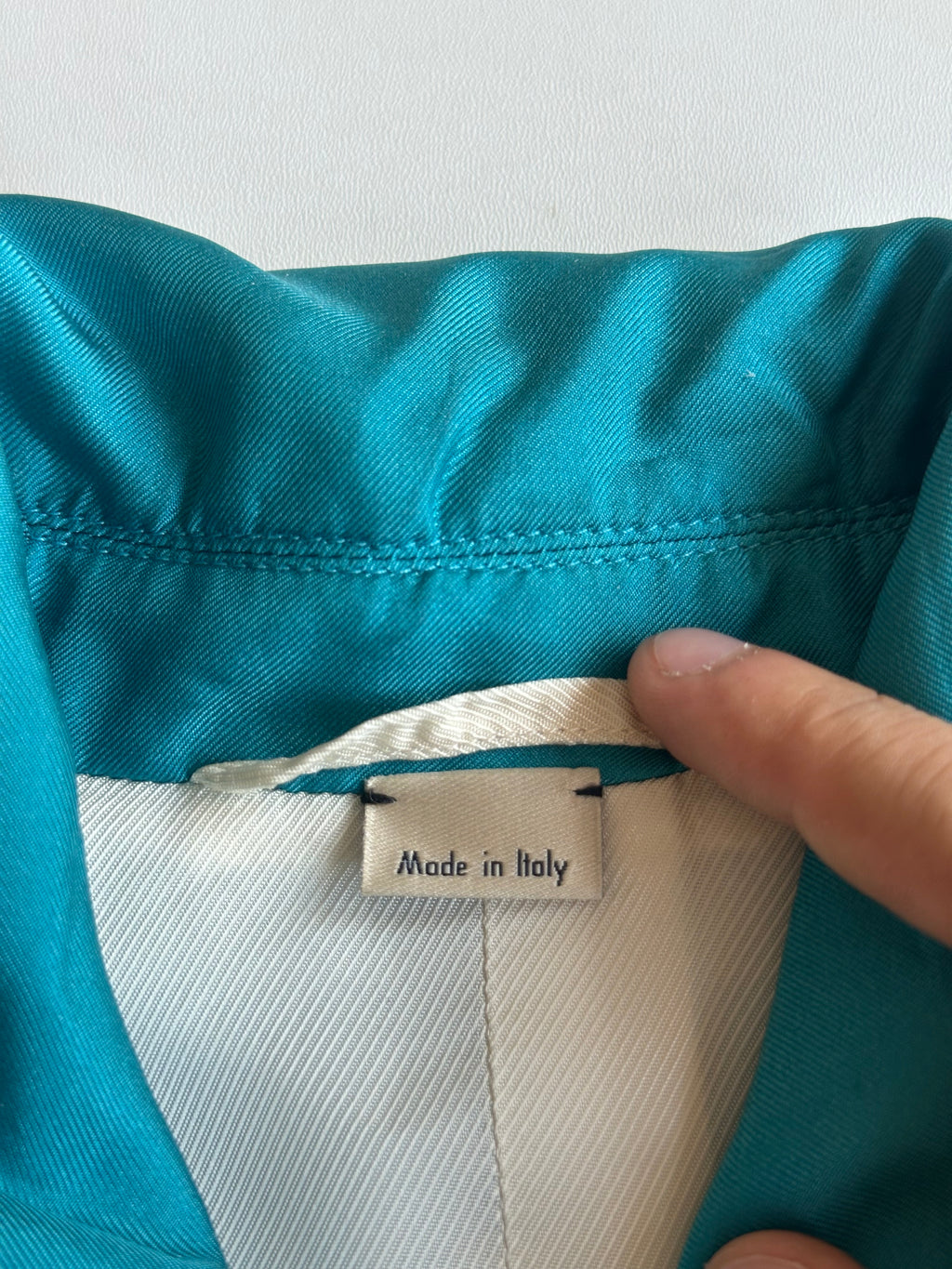 Gucci x Freya Hartas Silk Bomber Jacket