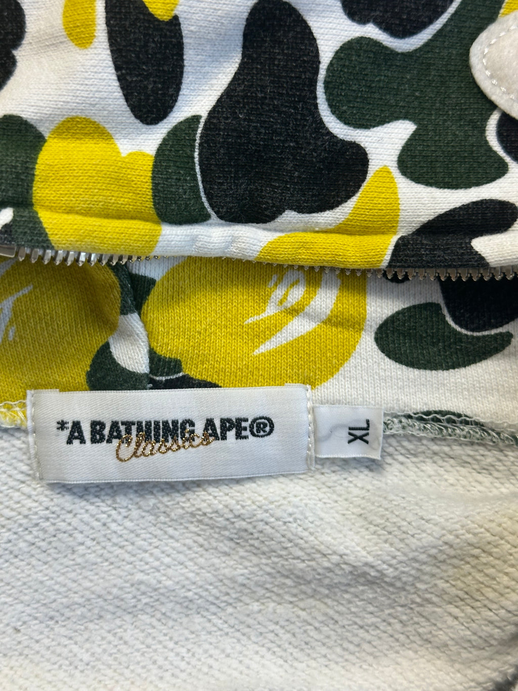Vintage Bape Kumamoto Camo Store Exclusive Shark 2008