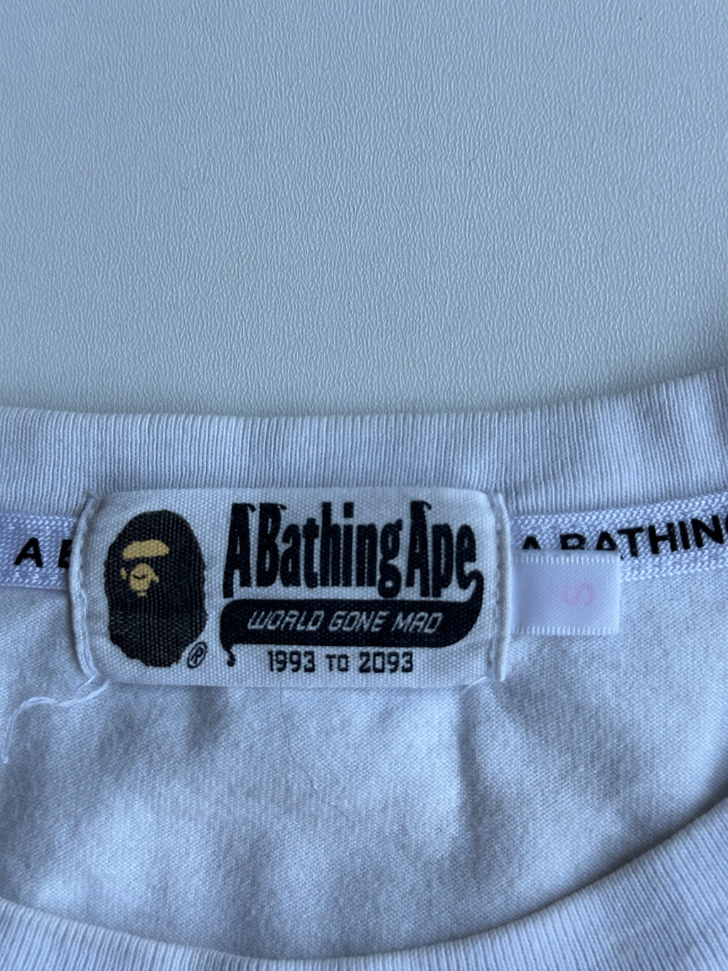 BAPE x Pokémon Baby Milo Snorlax Tee White – FW20
