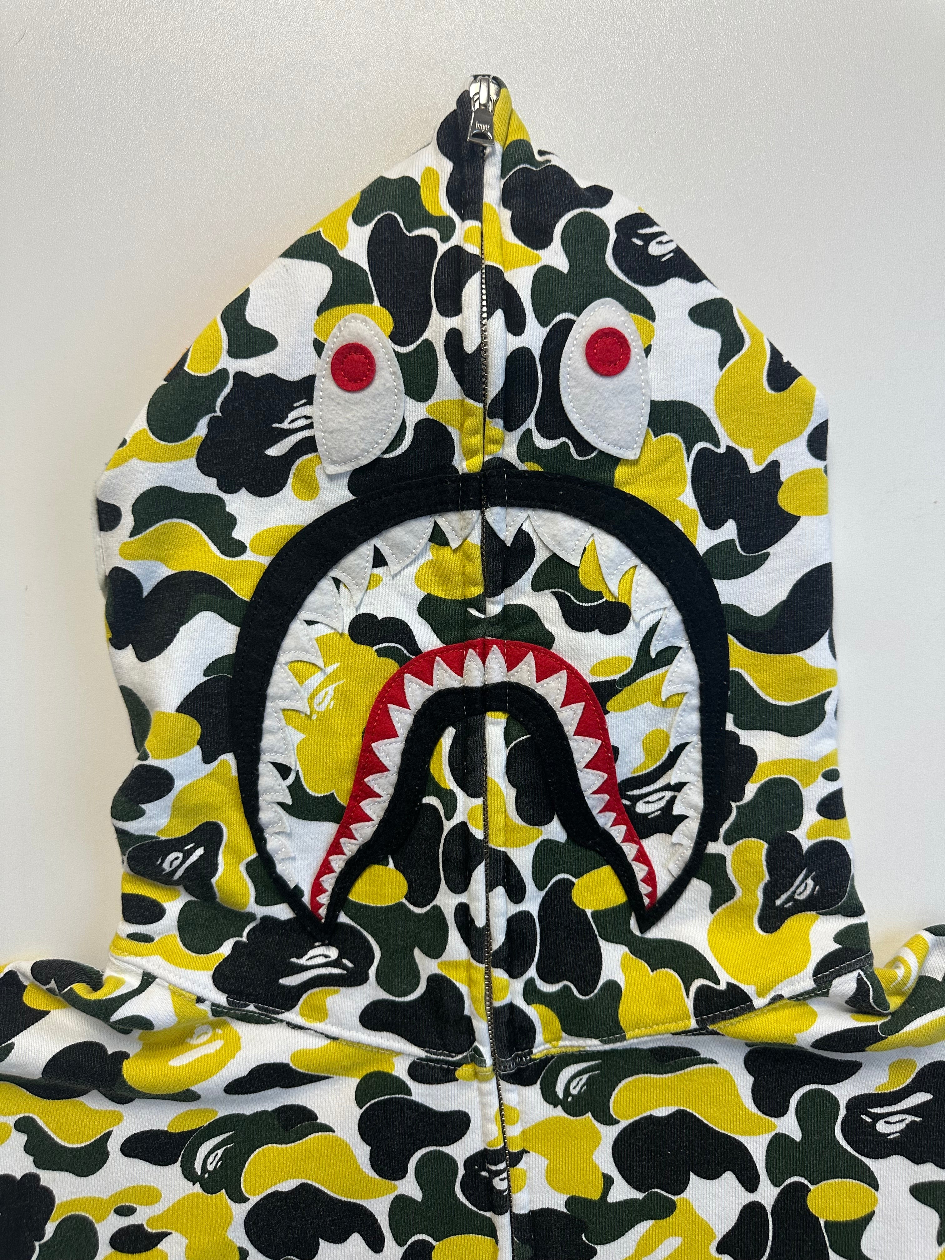 Vintage Bape Kumamoto Camo Store Exclusive Shark 2008