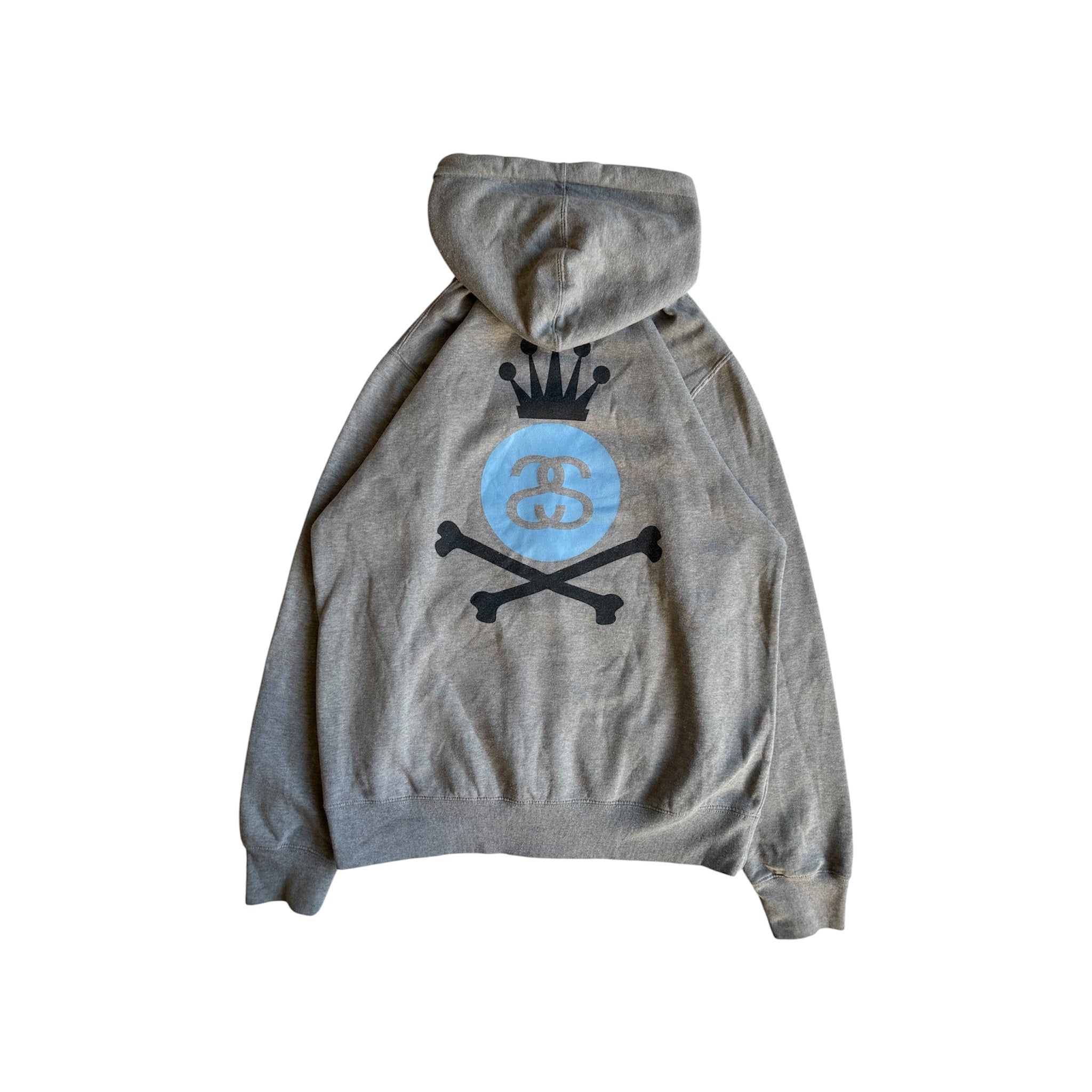 Vintage Stussy Crown Zip Hoodie – PGshop
