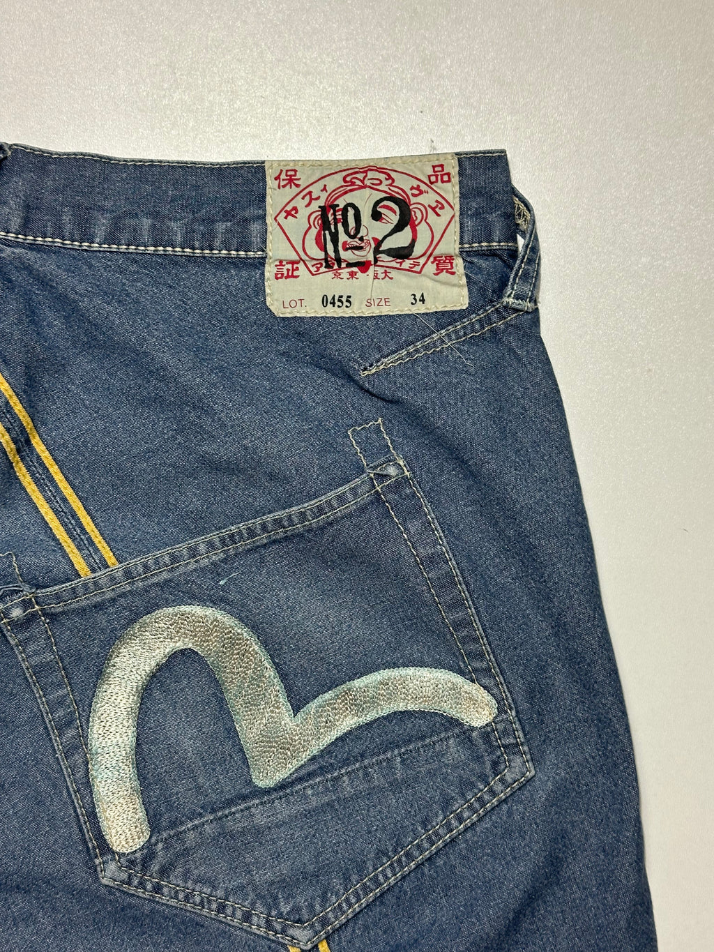 Vintage Evisu Seagull Jeans