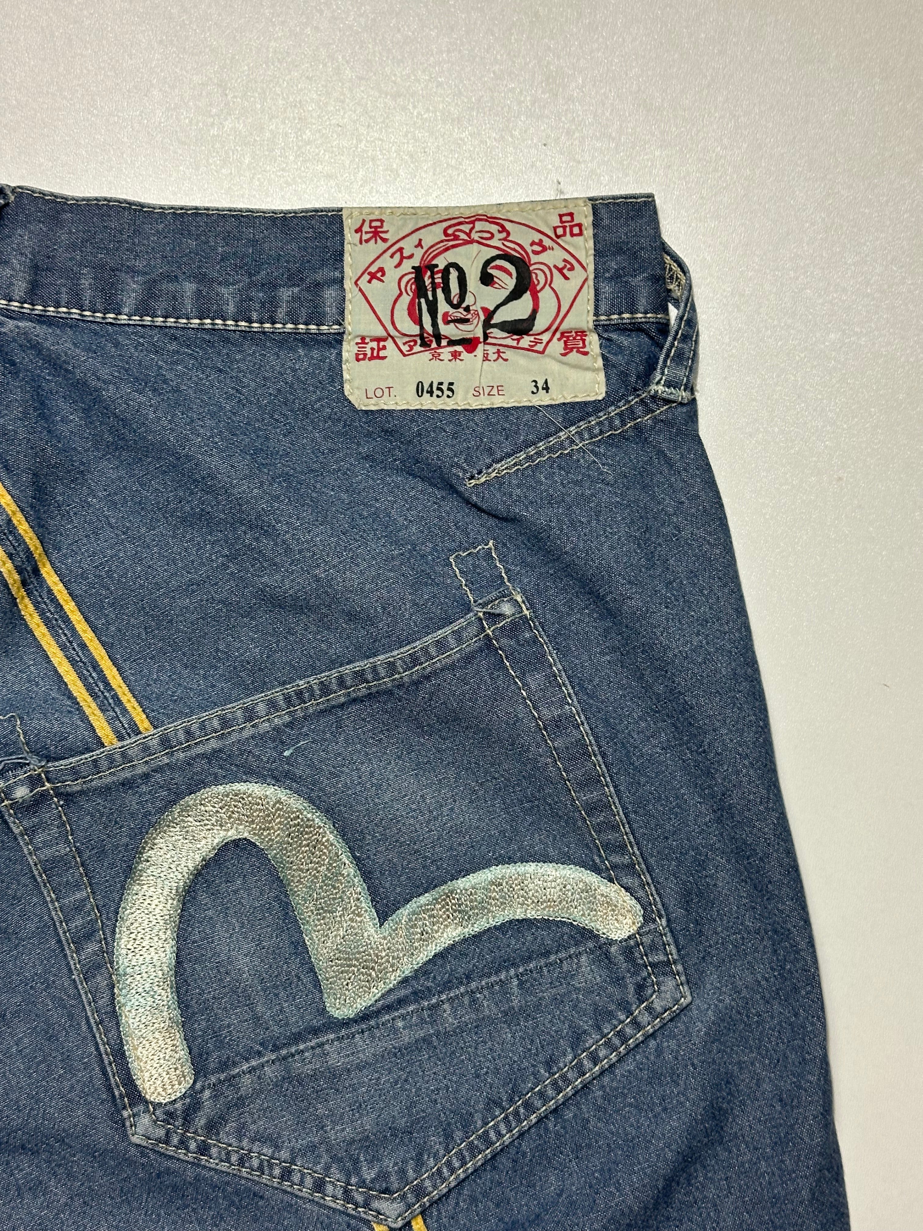 Blugi vintage Evisu Seagull