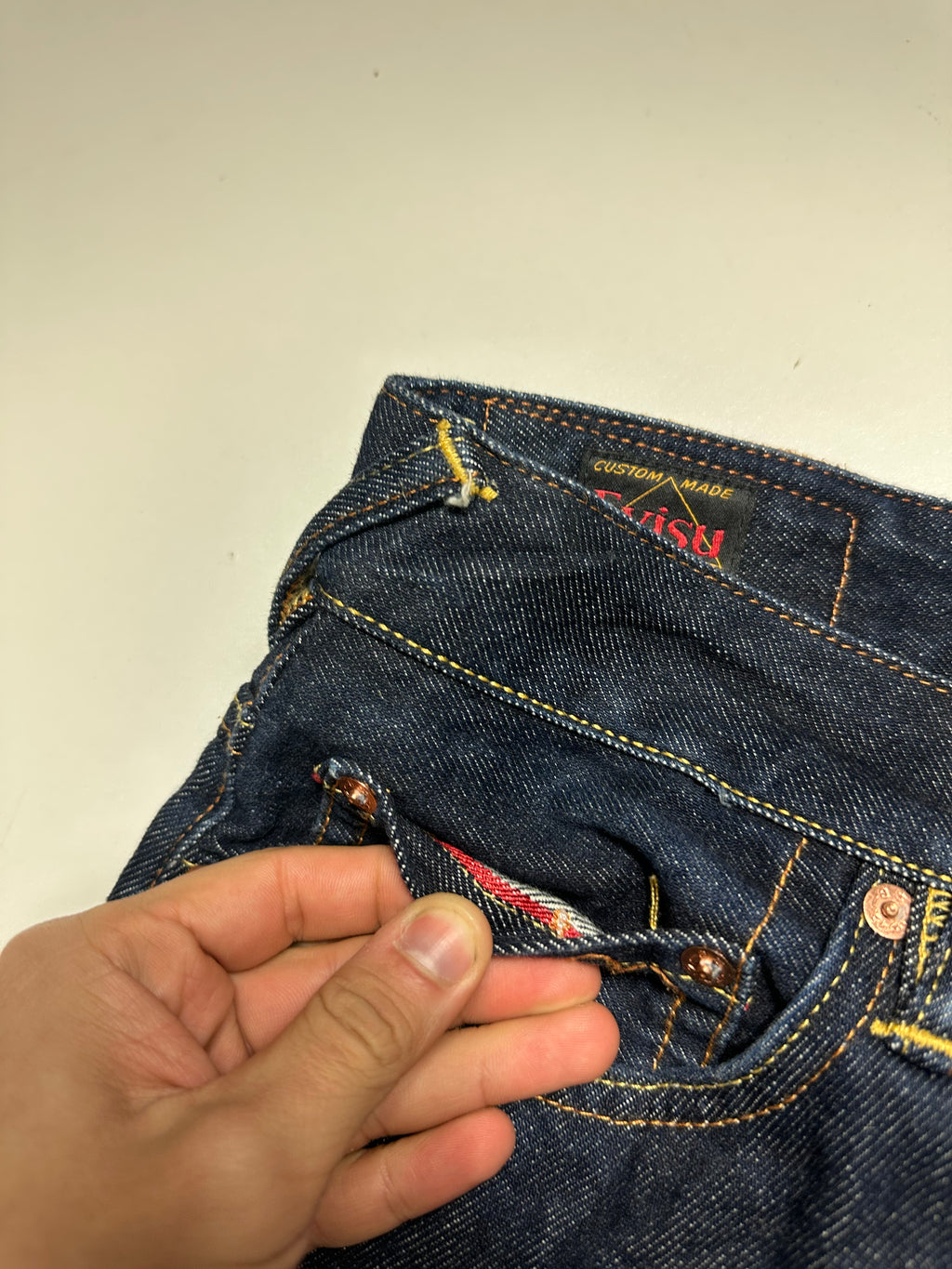 Vintage Evisu Daicock Jeans