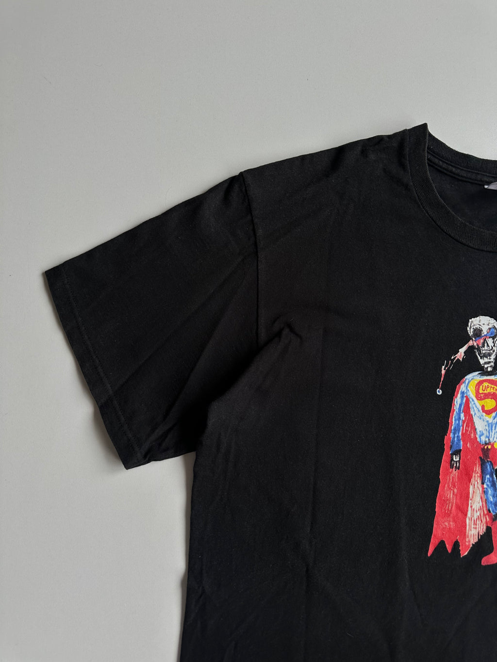 Supreme Joe Roberts Skeleton Tee Black – SS21