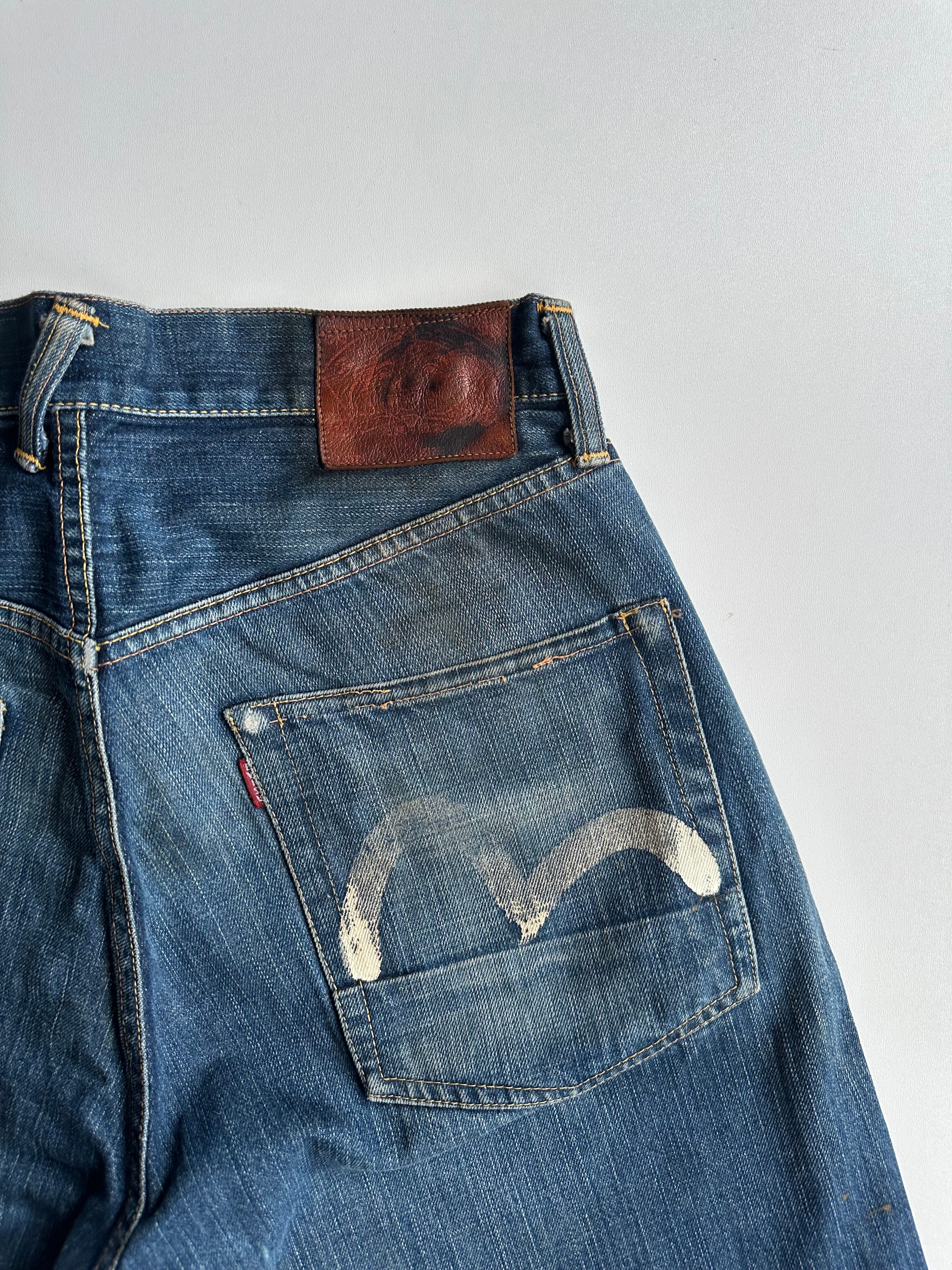 Vintage Evisu Yamane Jeans