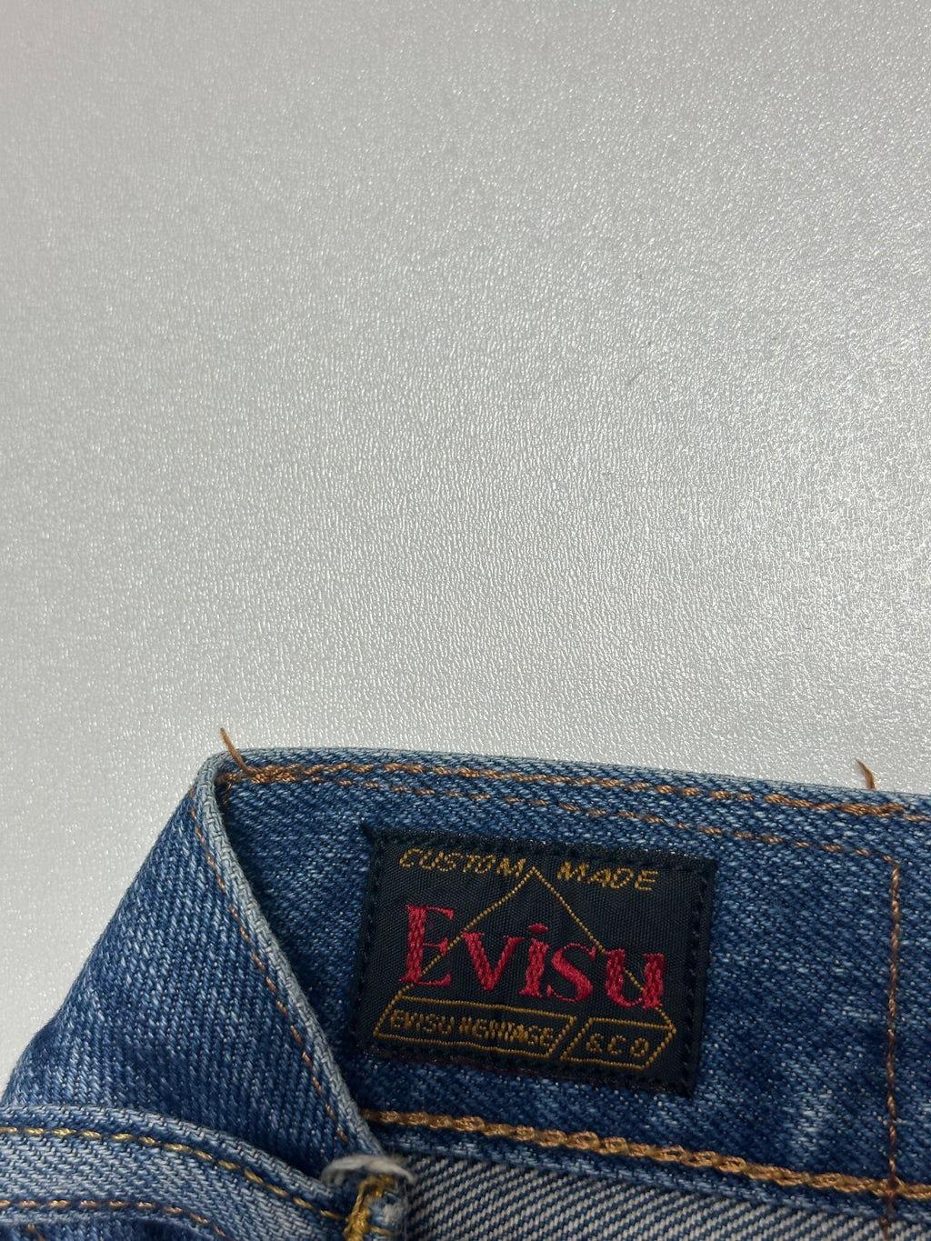 Vintage Evisu Seagull Jeans