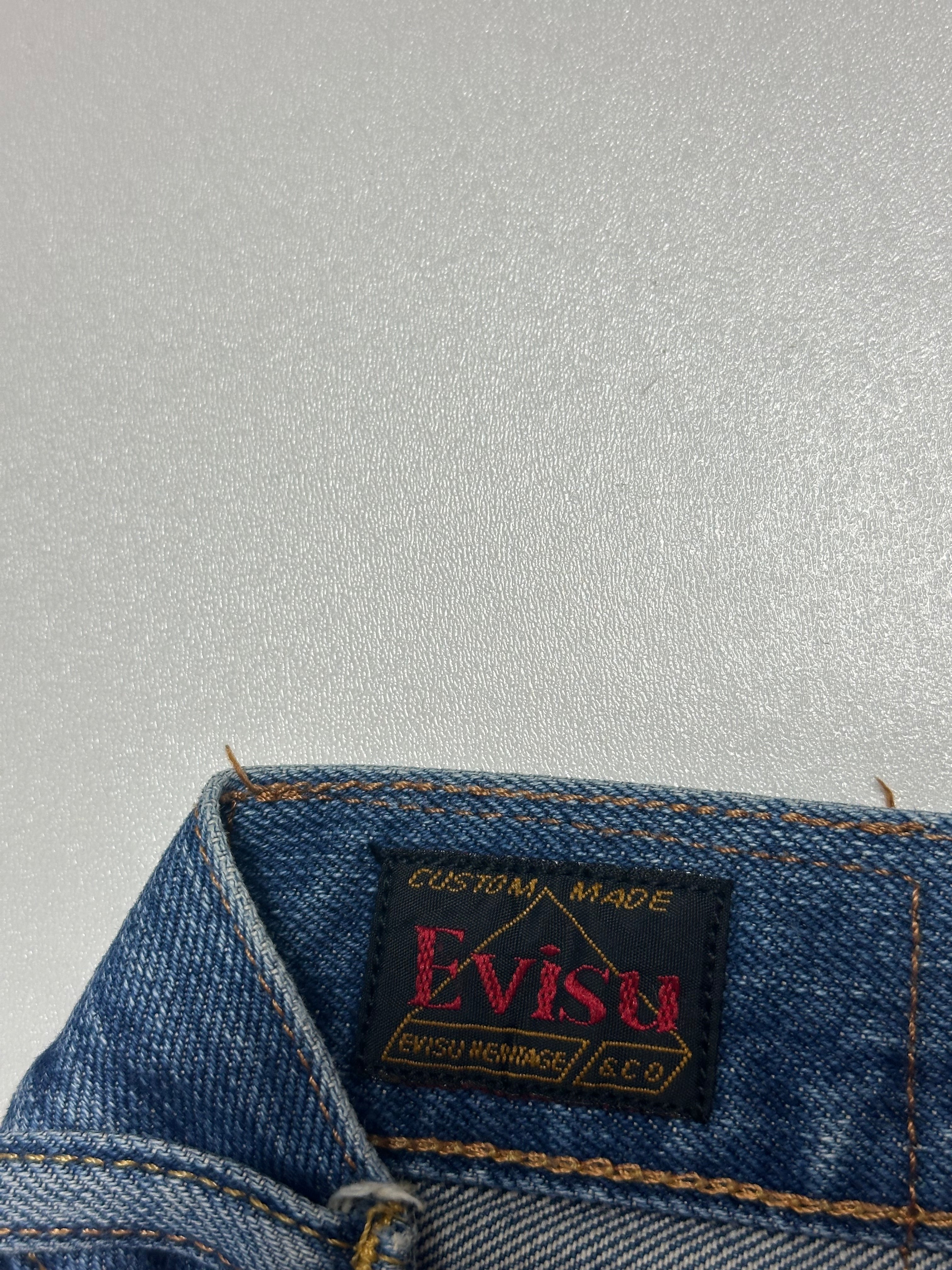 Vintage Evisu Seagull Jeans
