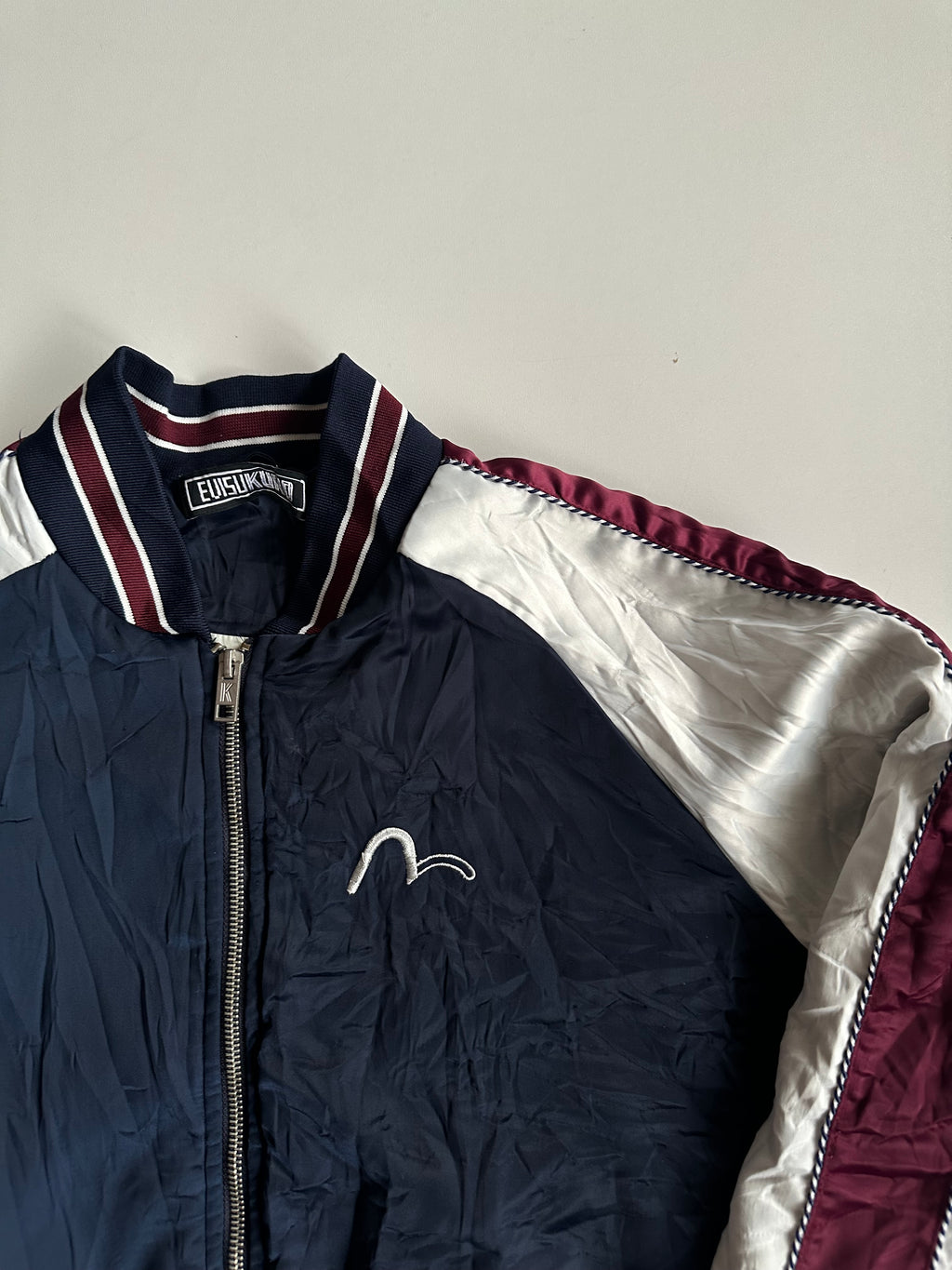 Vintage Evisu Kuro Embroidered Jacket