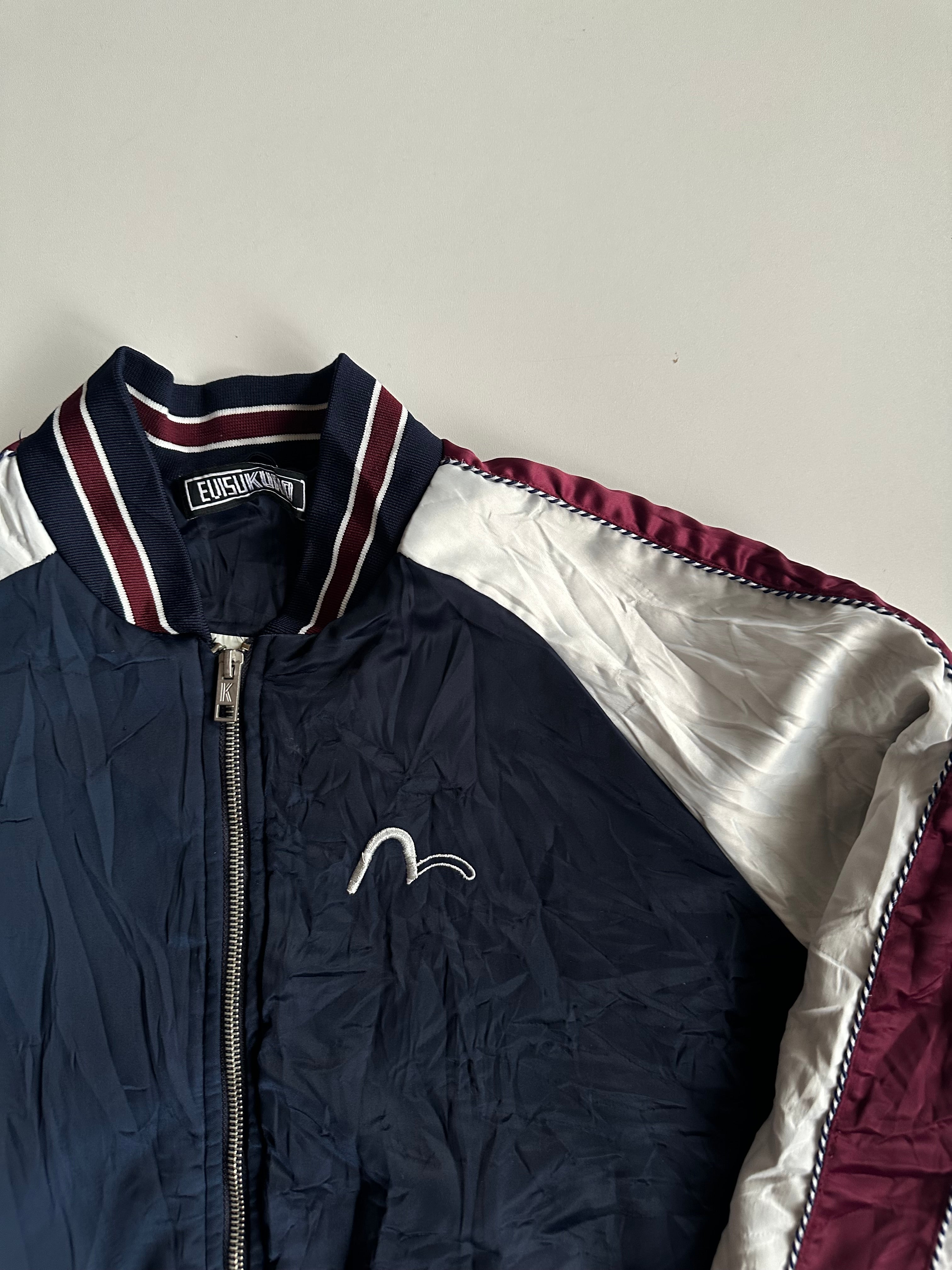 Vintage Evisu Kuro Embroidered Jacket