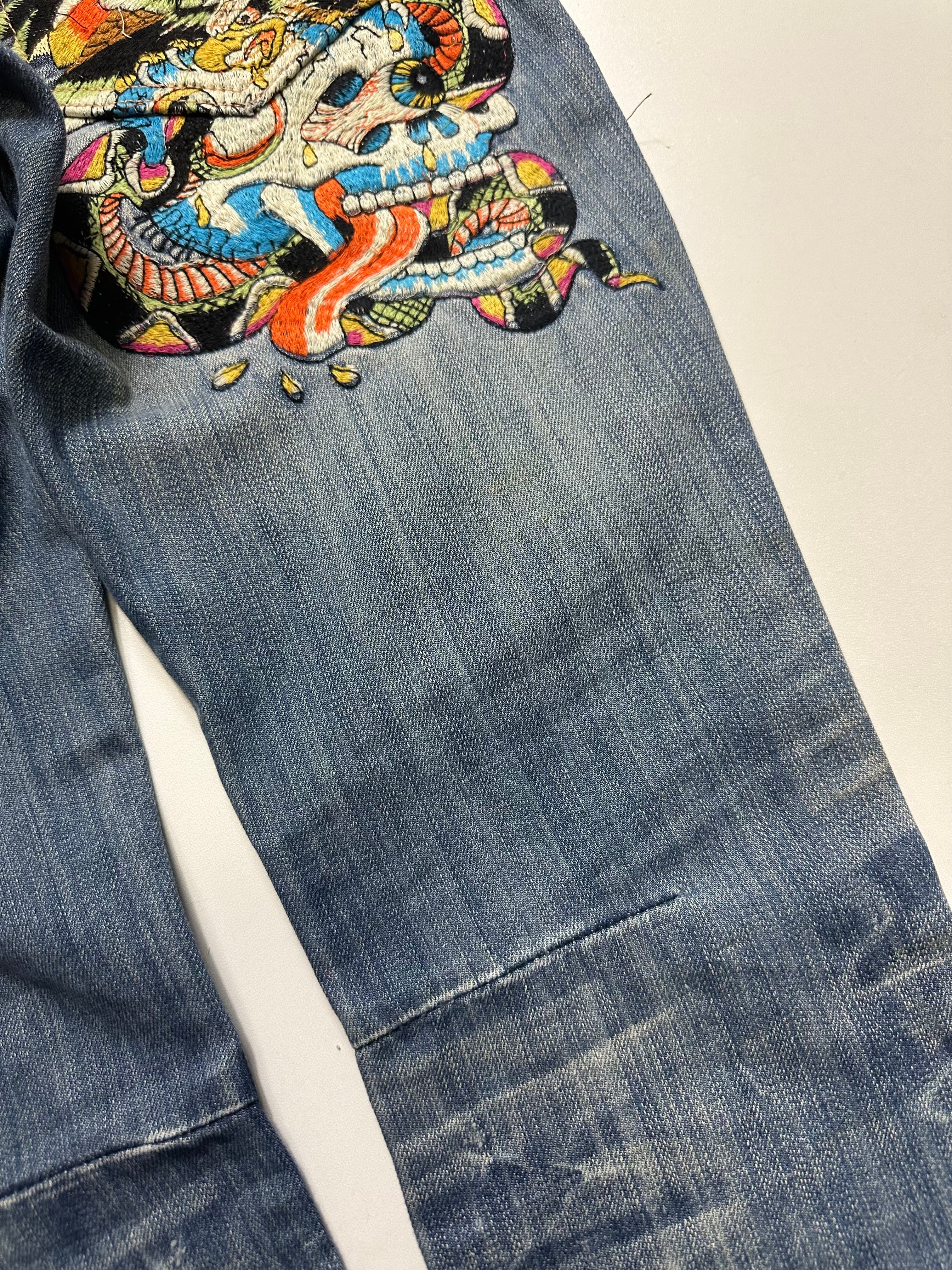 Blugi Ed Hardy vintage