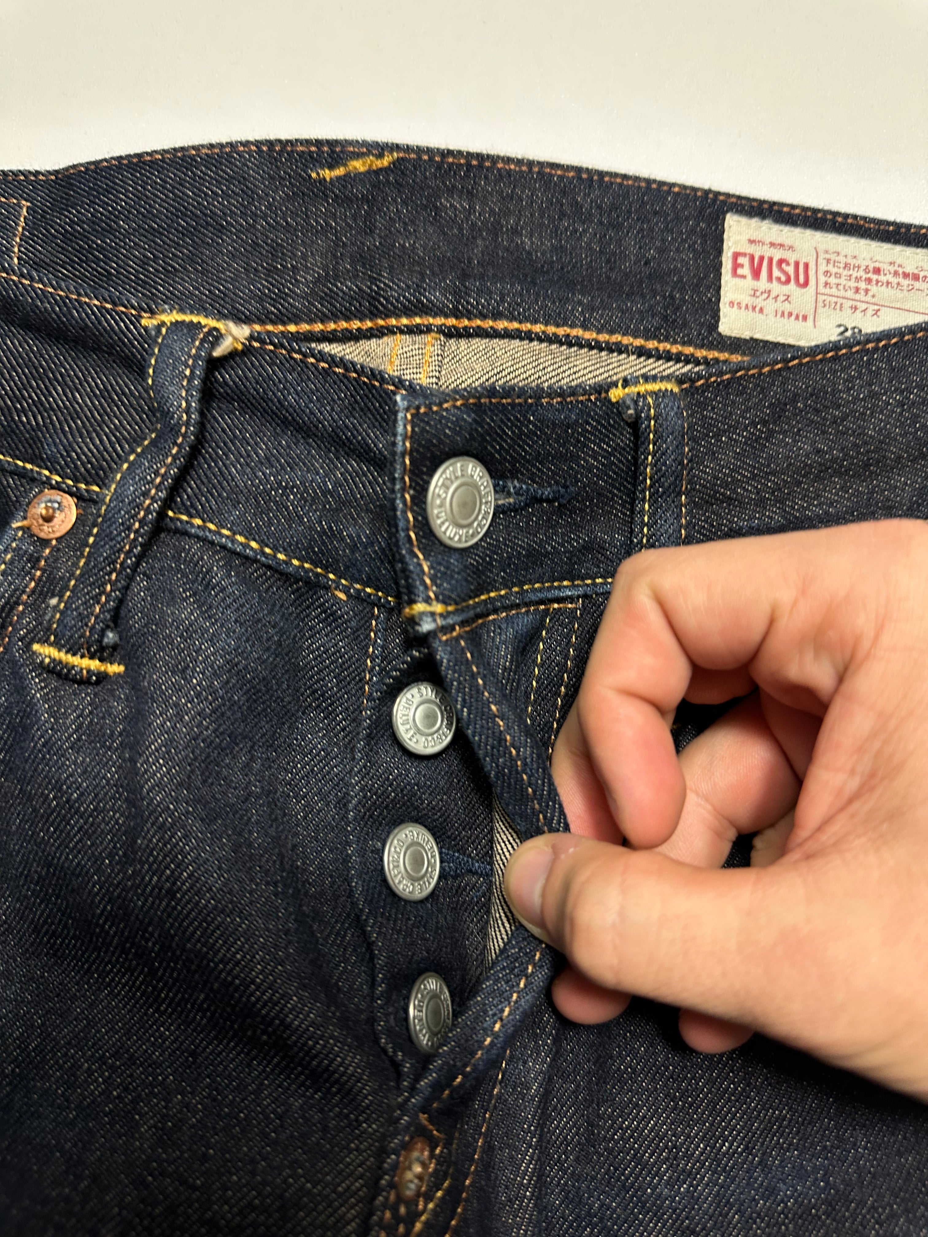 Vintage Evisu Big Daicock Jeans