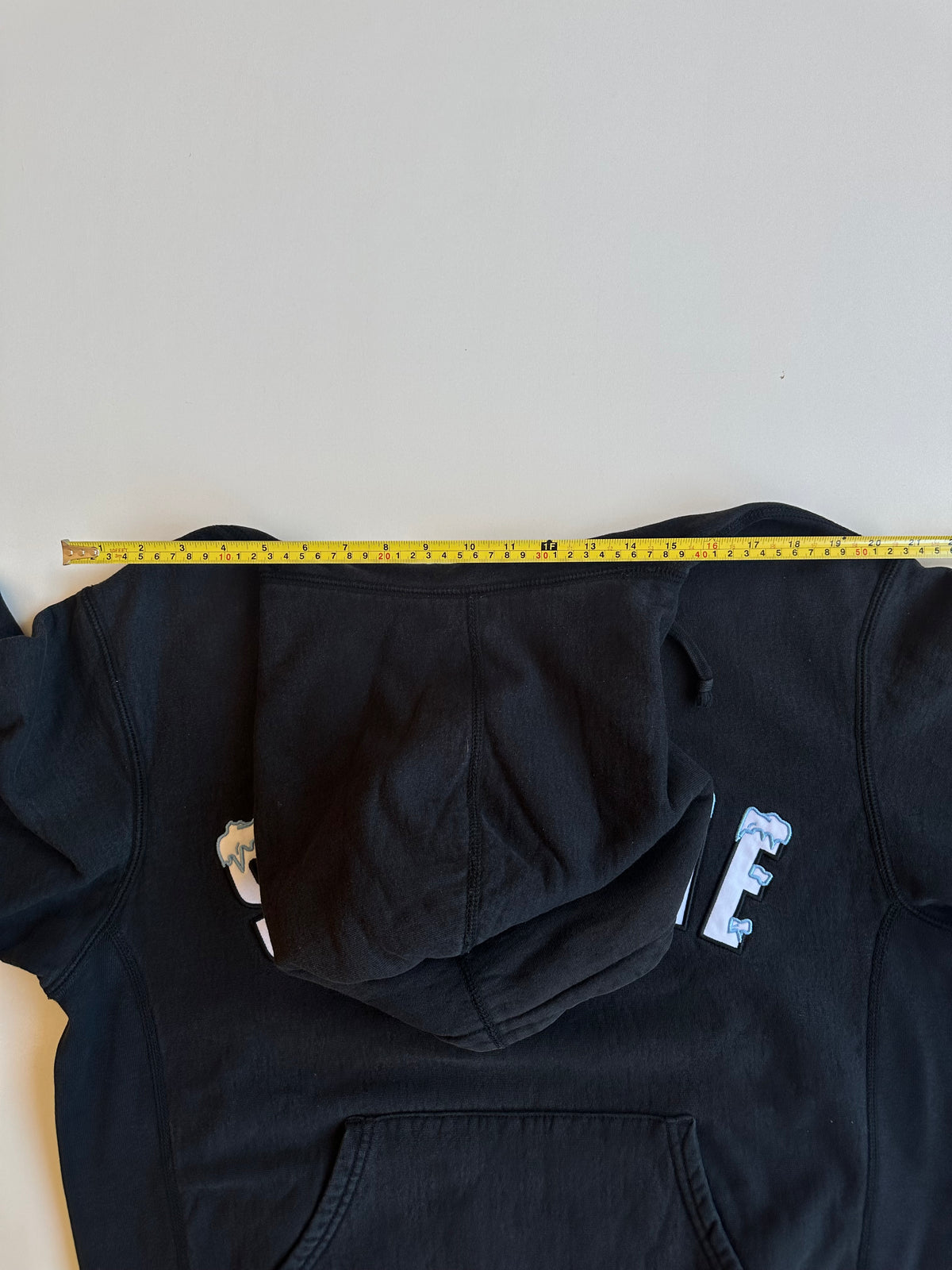 Supreme Icy Arc Hooded Sweatshirt Black – FW20