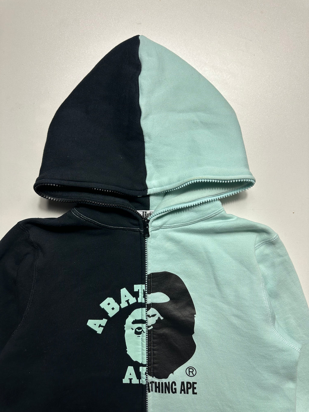 Vintage Bape Full Zip Hoodie