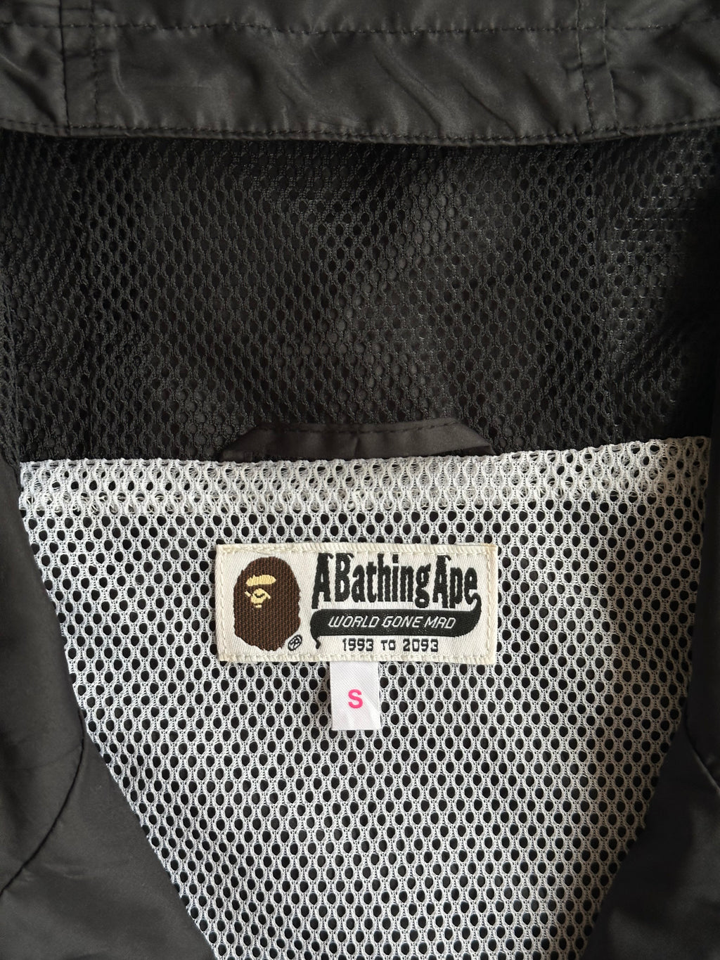 Vintage BAPE Pink Camo Light Jacket