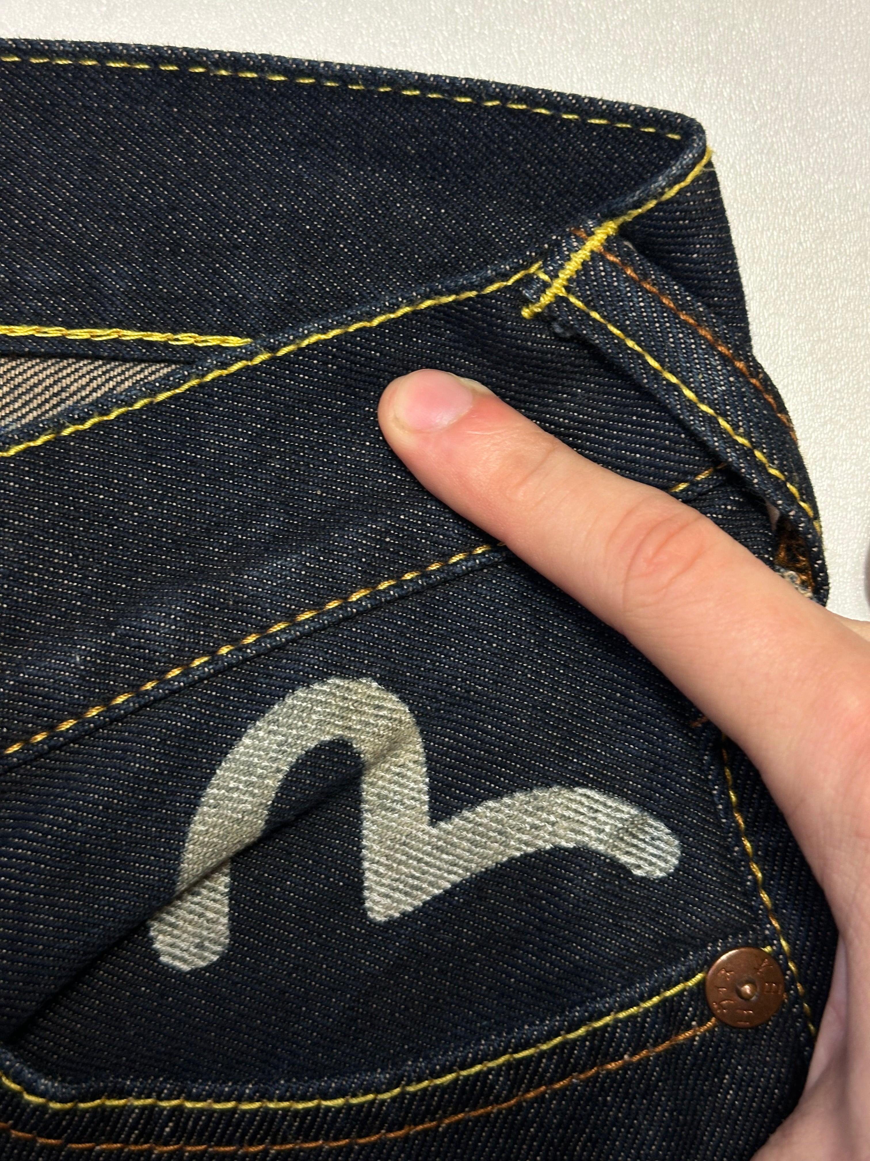 Vintage Evisu Jeans