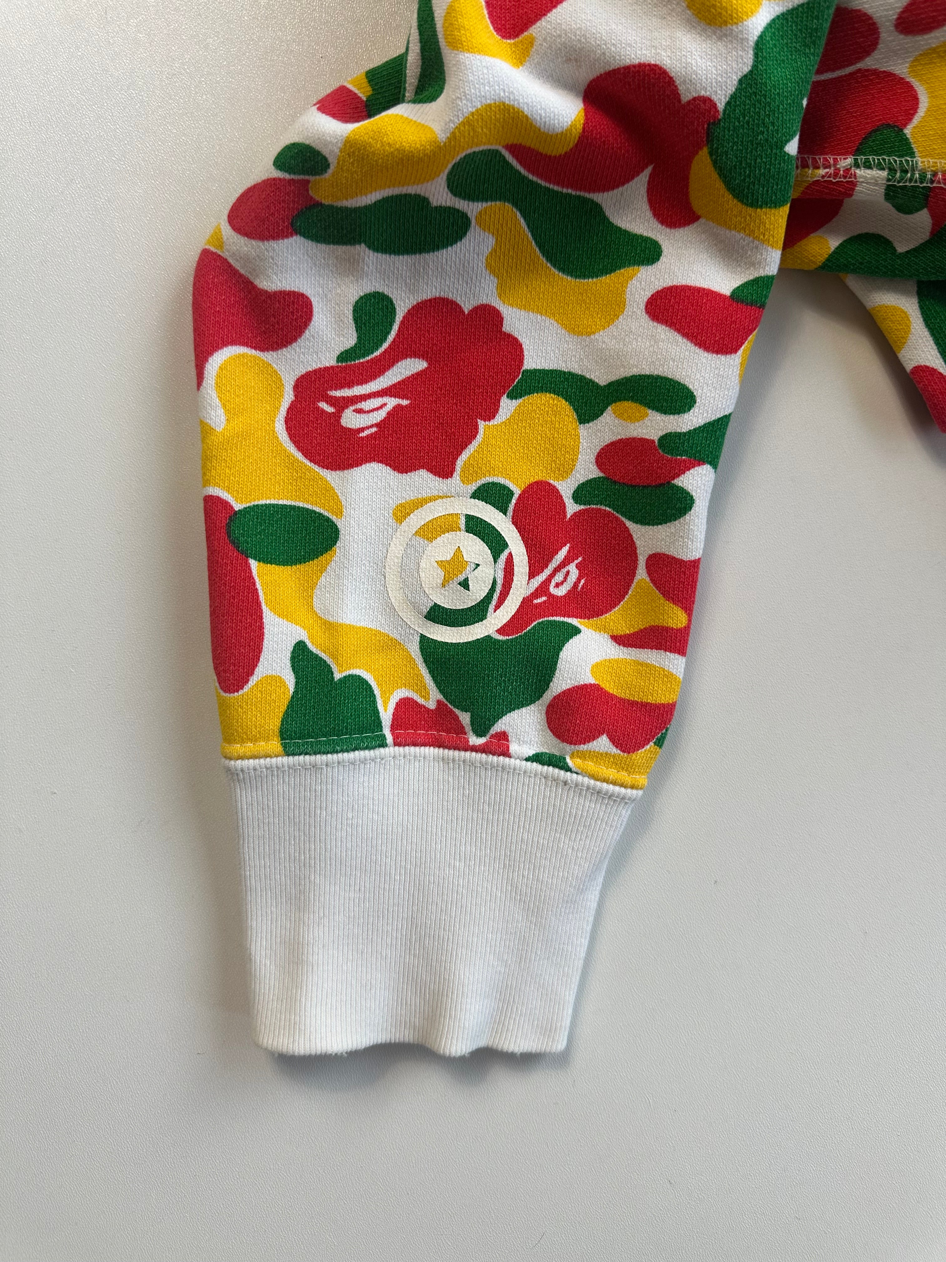 Vintage Bape Shanghai Citic Camo Shark Exclusive 2013