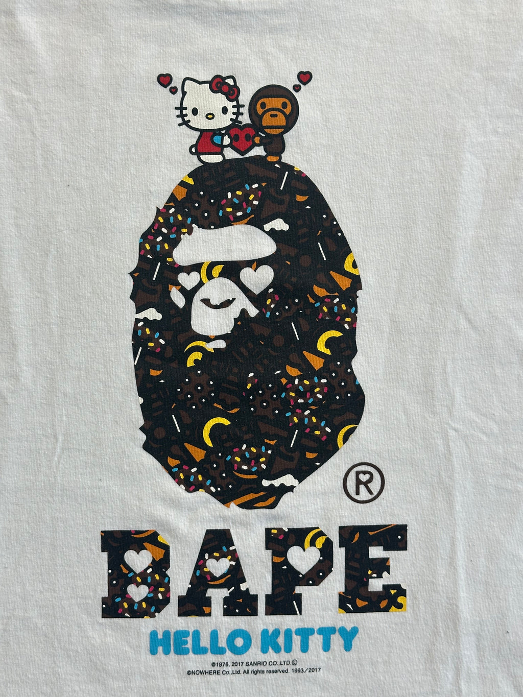 Bape x Hello Kitty Tee
