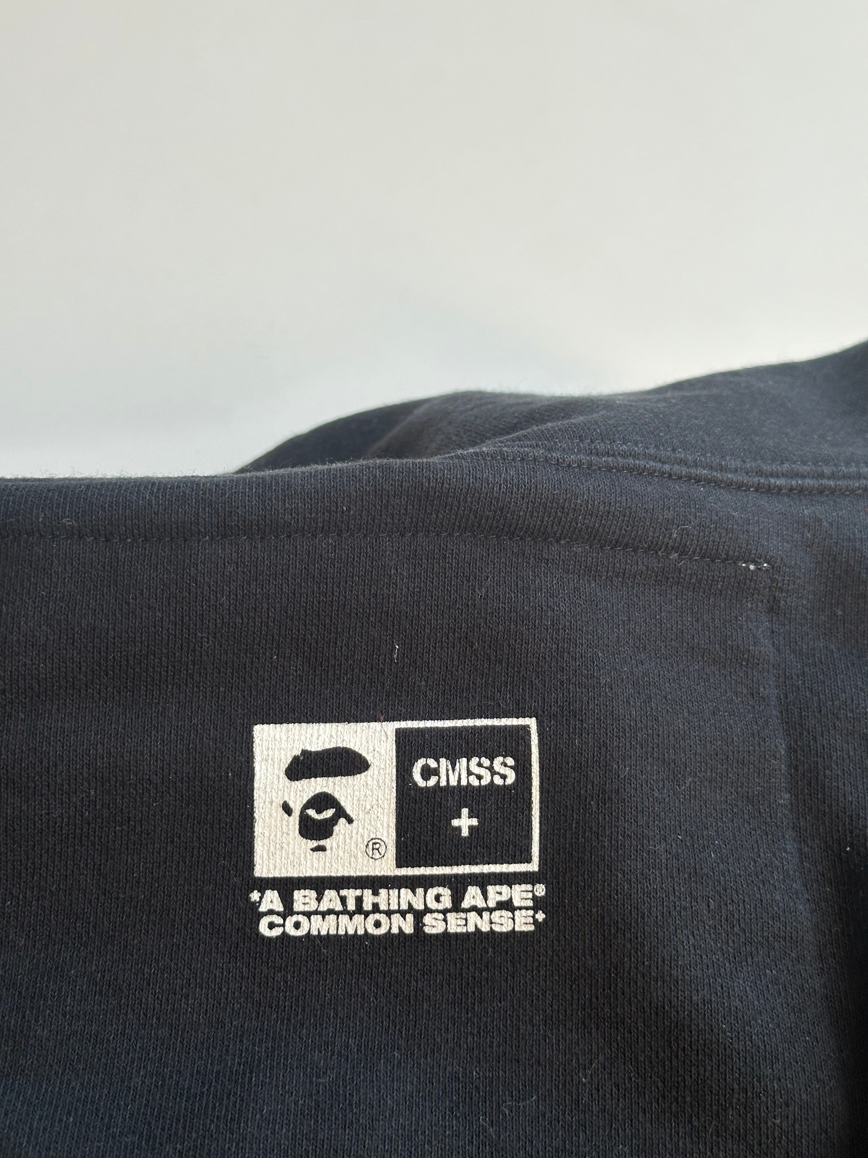 Bape x CMSS Ape Head Hoodie
