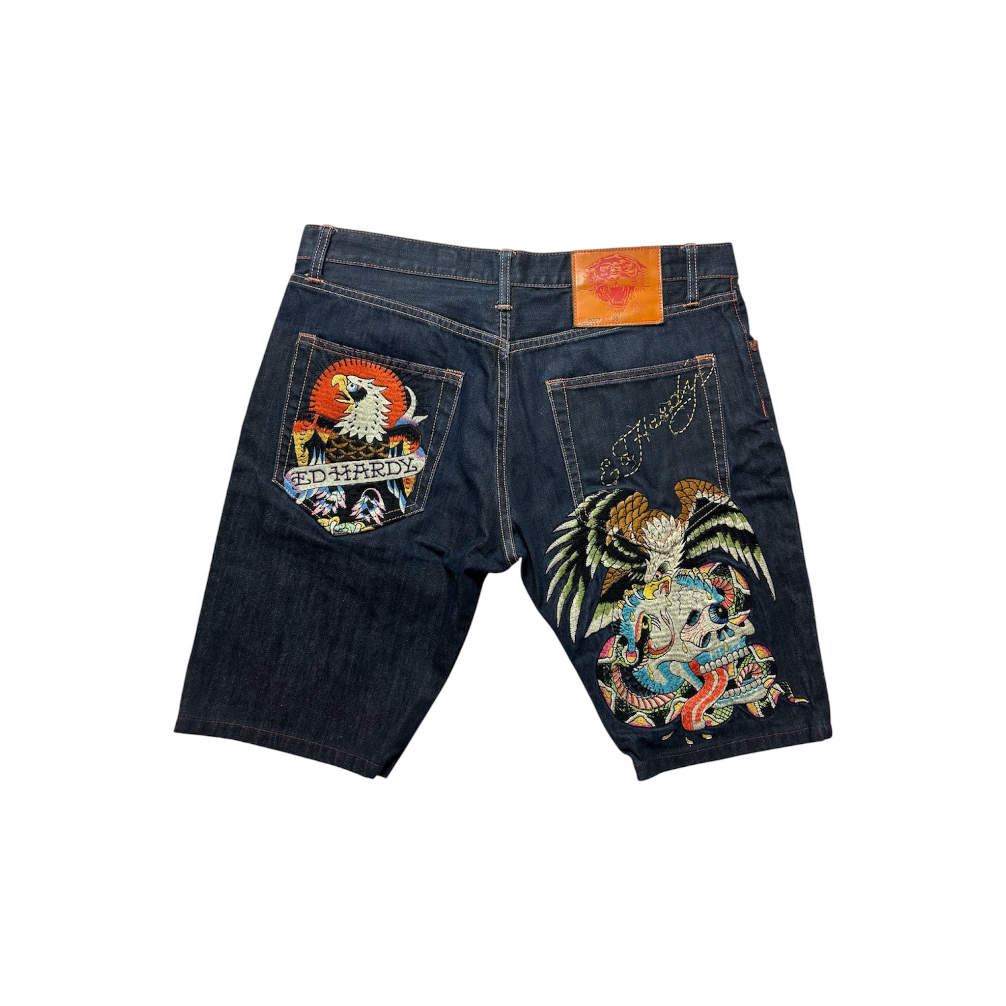 Vintage Ed Hardy Jorts