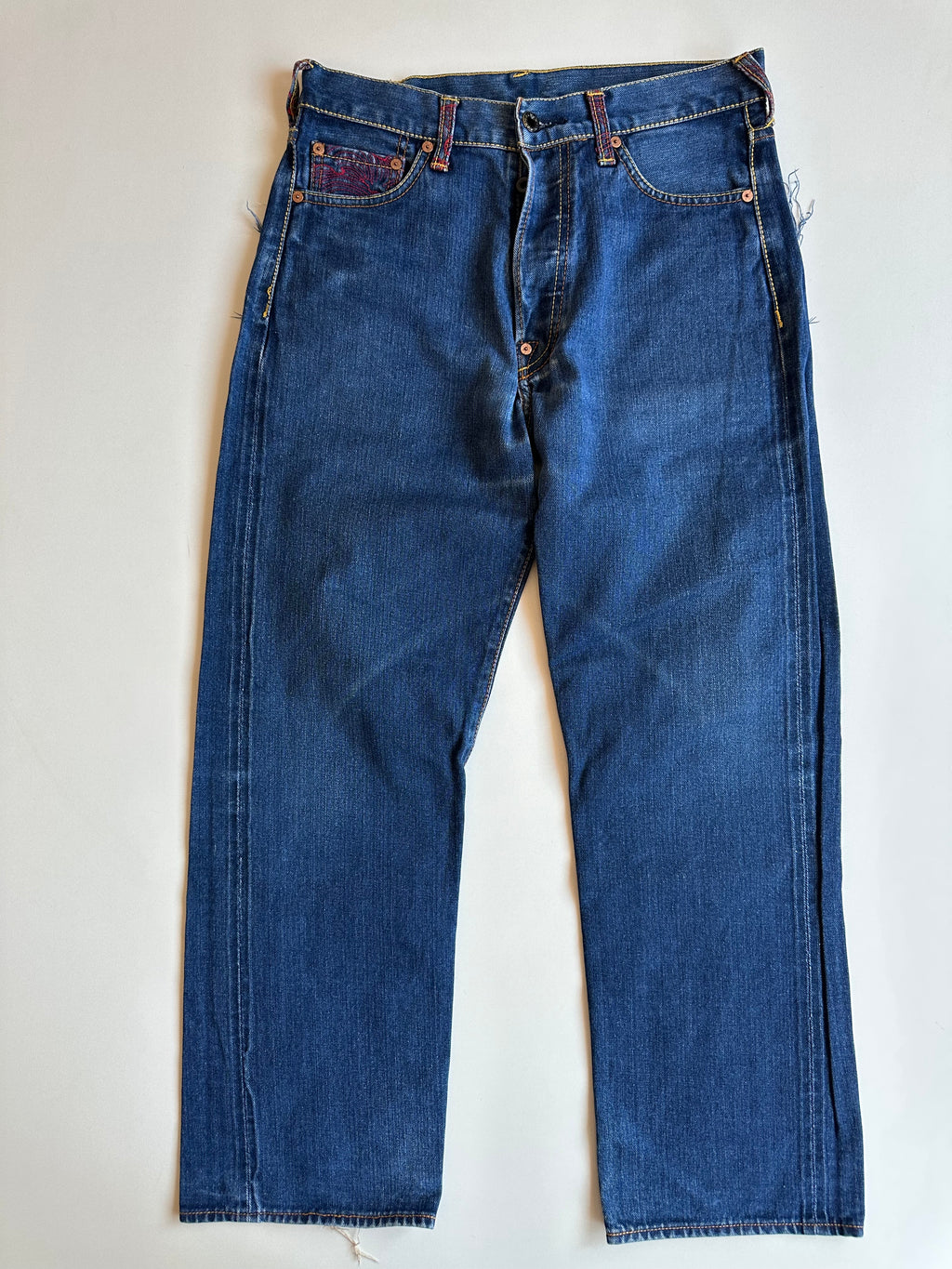 Vintage RMC Embroidered Jeans