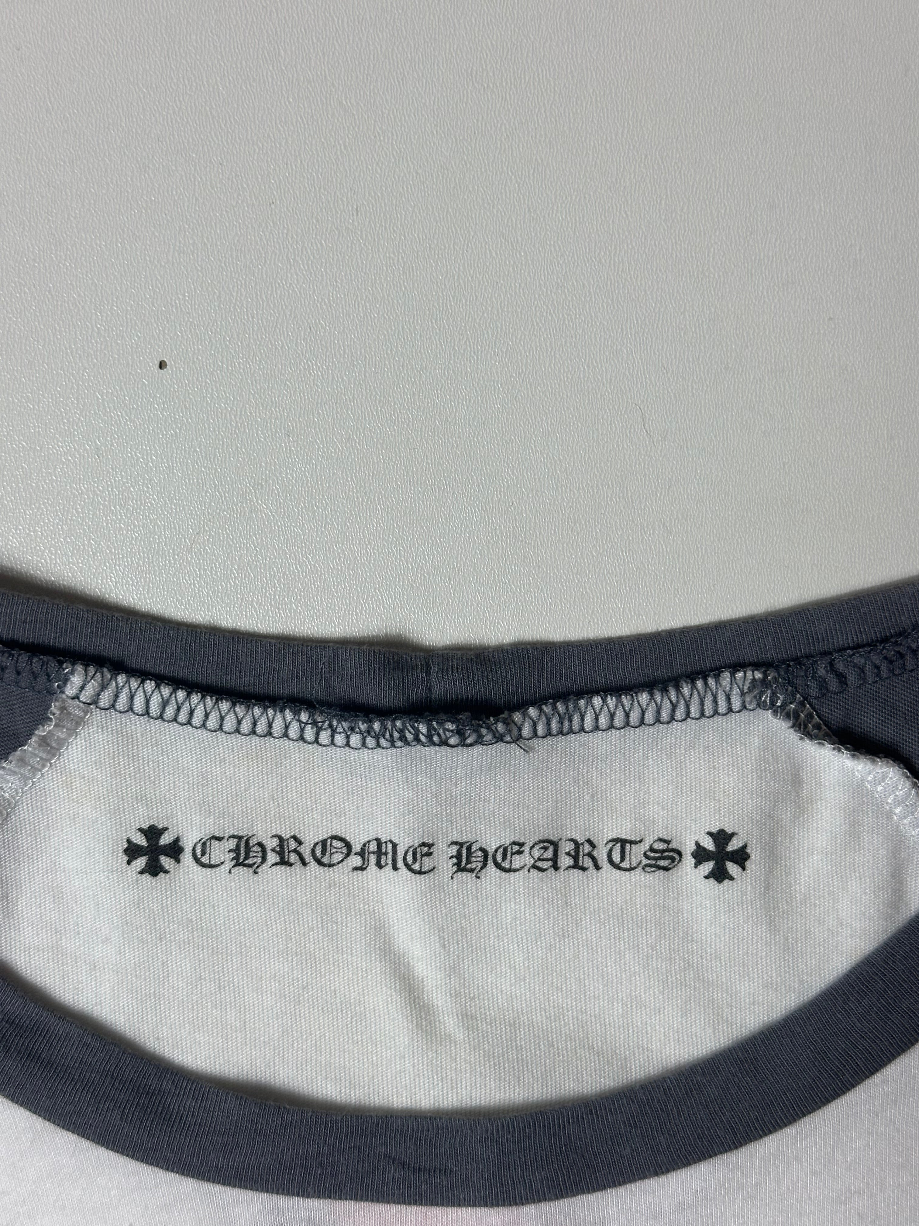 Chrome Hearts x Matty Boy Graffiti Longsleeve