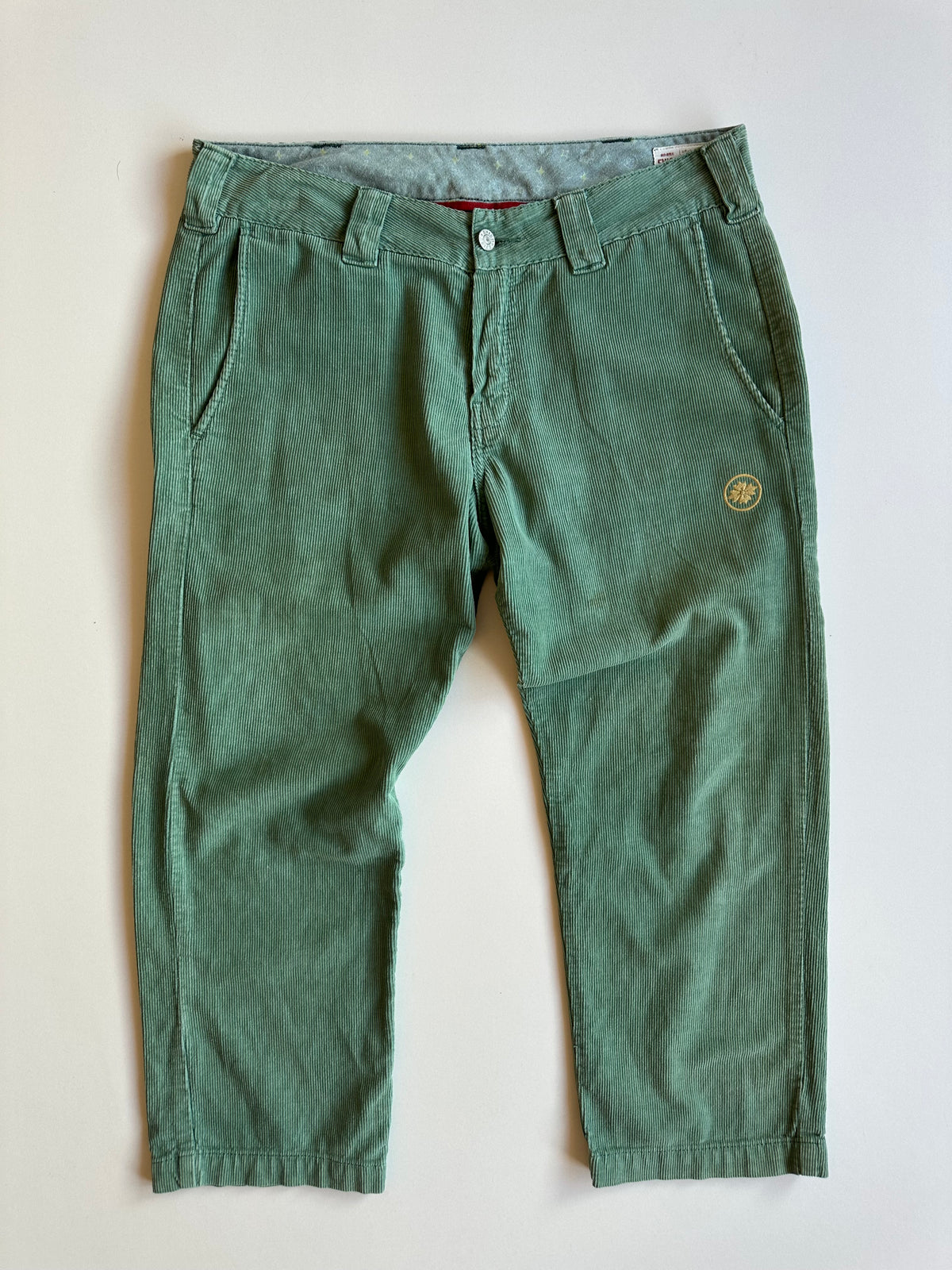 Vintage Evisu Seagull Corduroy Pants