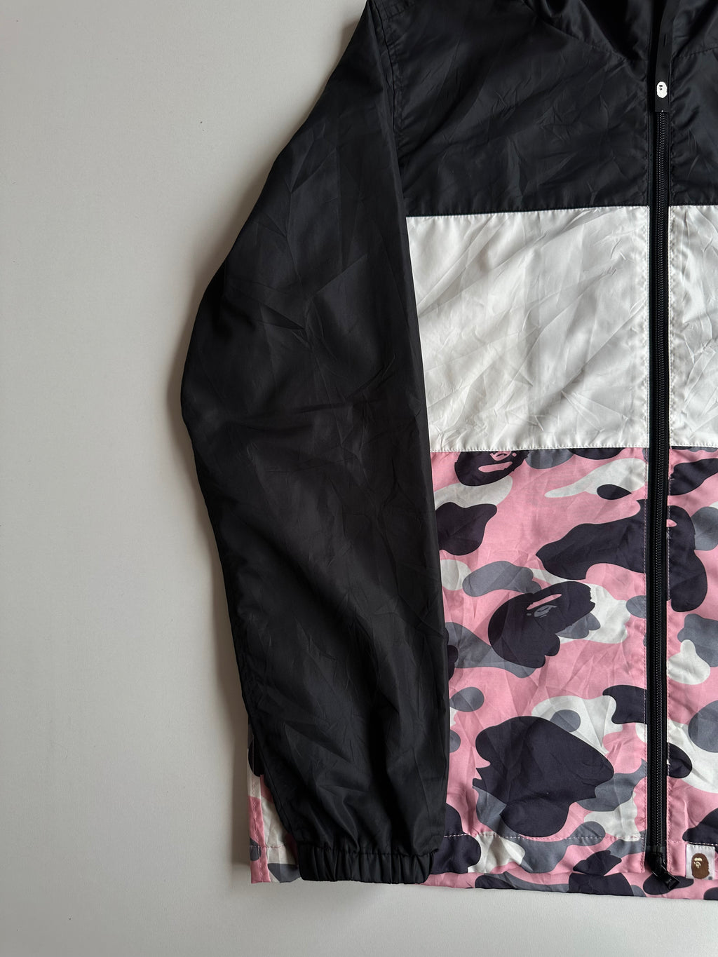 Vintage BAPE Pink Camo Light Jacket