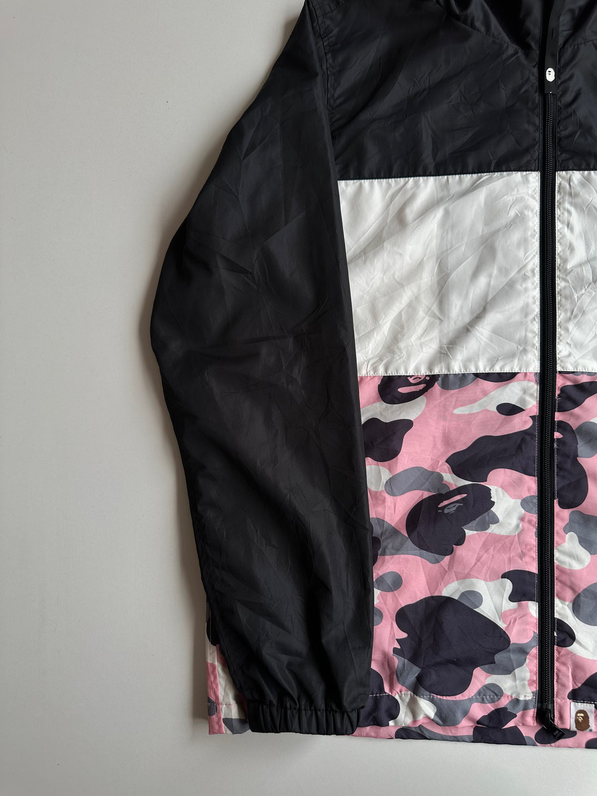 Vintage BAPE Pink Camo Light Jacket