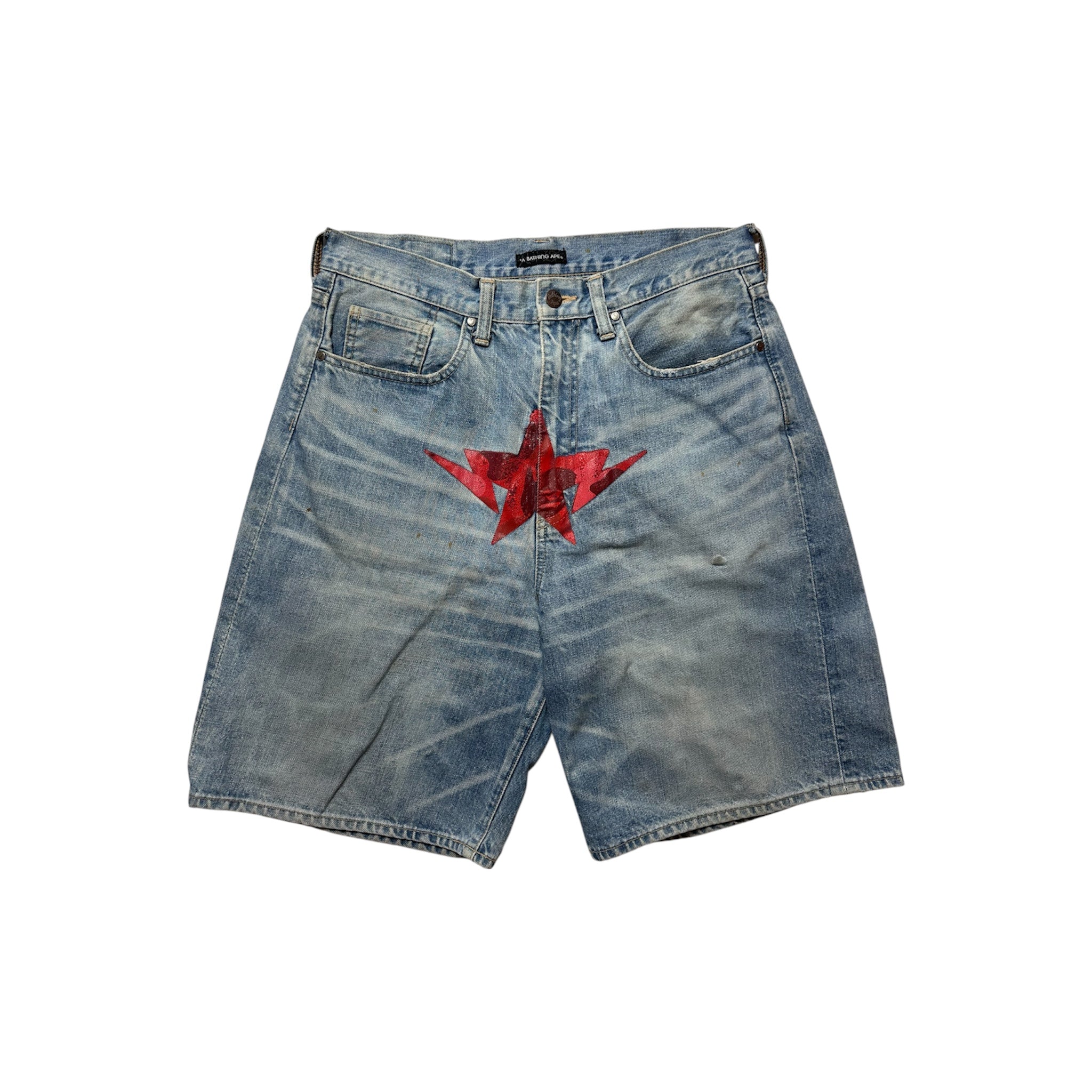 Vintage Bape Sta Jorts