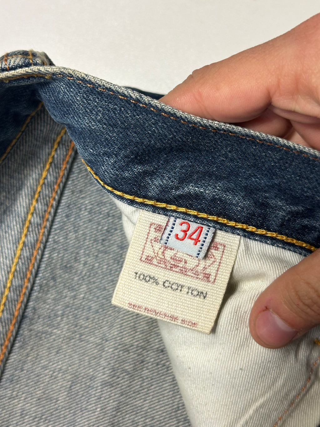 Vintage Evisu Seagull Selvedge Jeans
