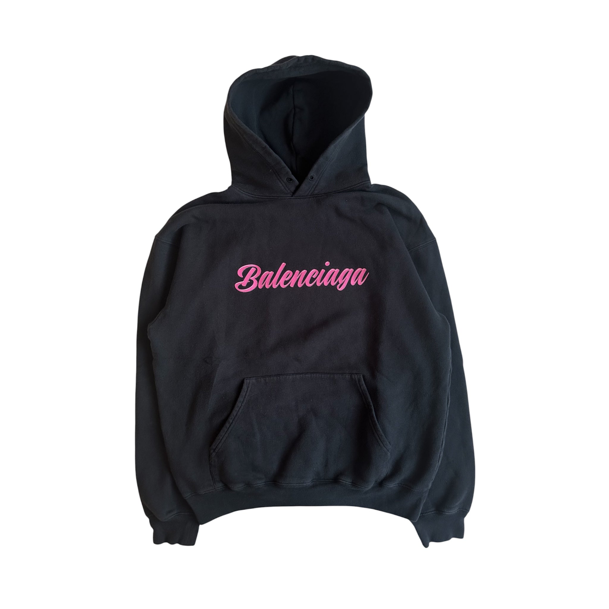 Balenciaga Gloss Logo Hoodie