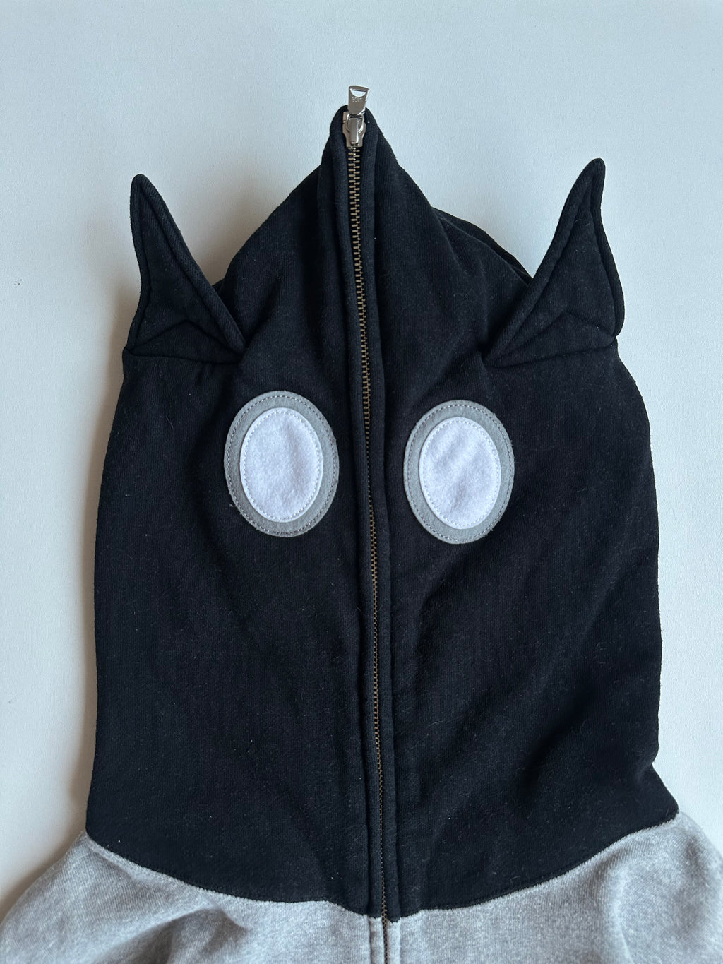 BAPE x DC Batman Full Zip Hoodie Grey – SS19