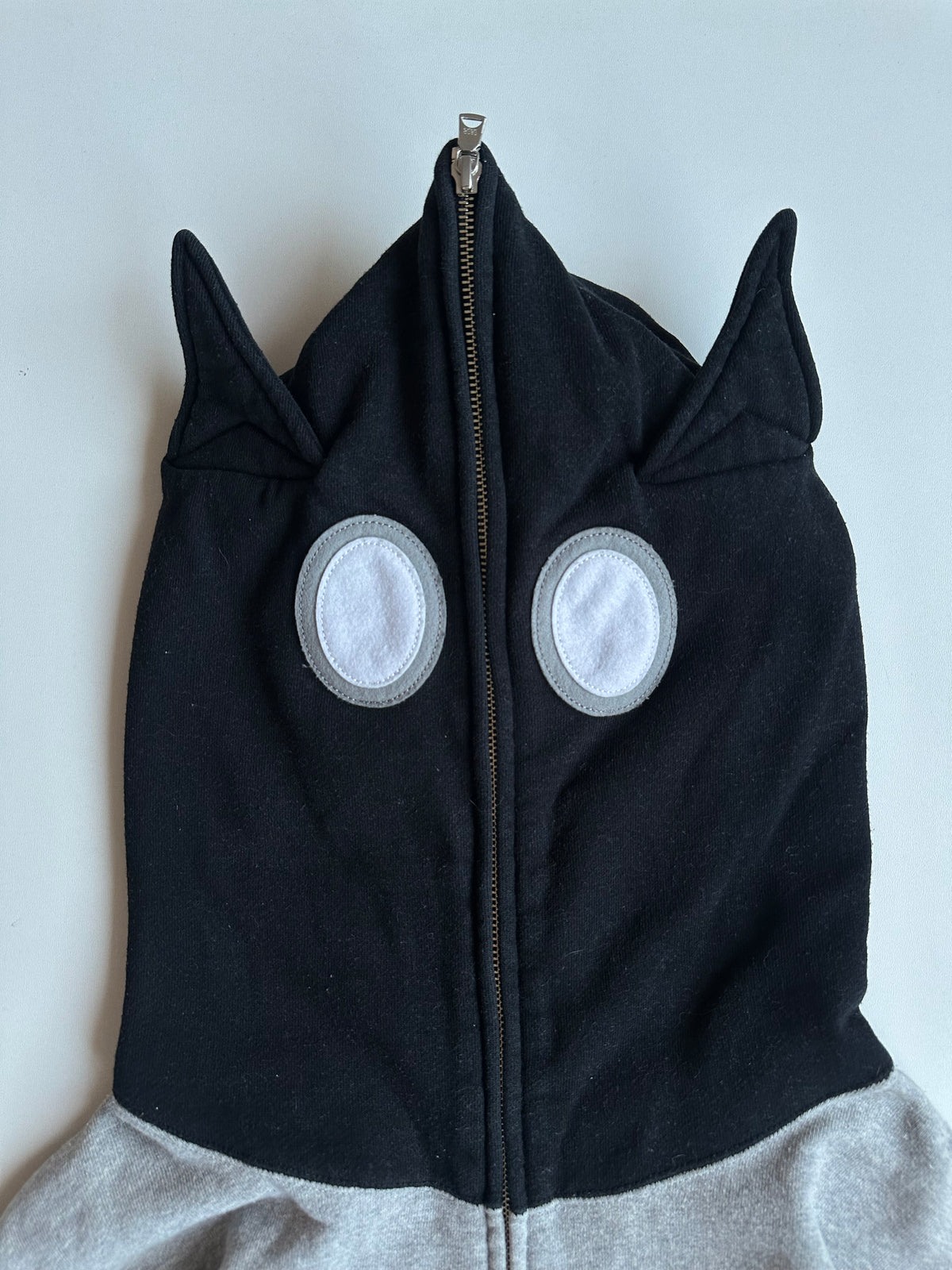 BAPE x DC Batman Full Zip Hoodie Grey – SS19