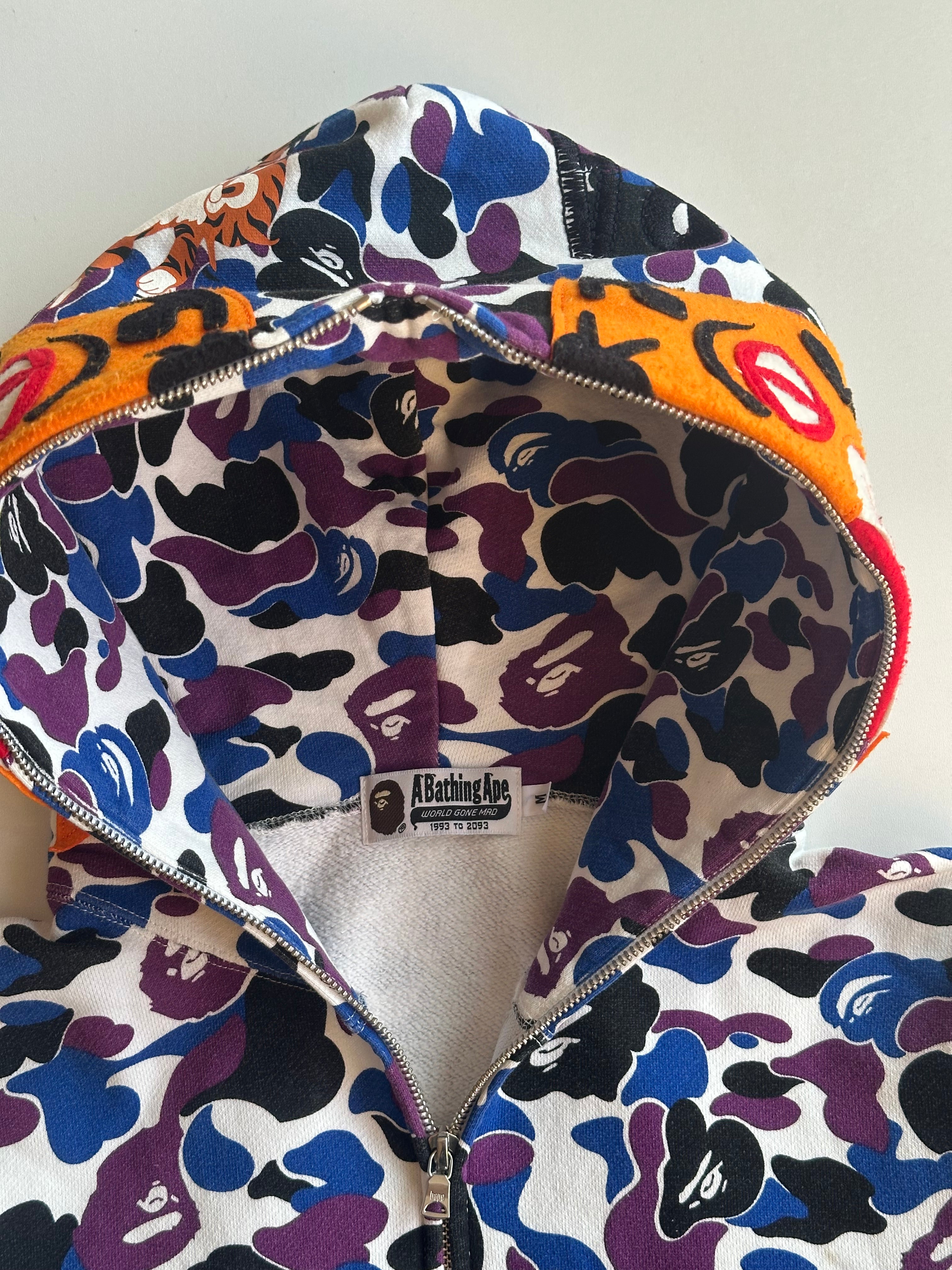Vintage Hong Kong Camo Store Exclusive Tiger 2011