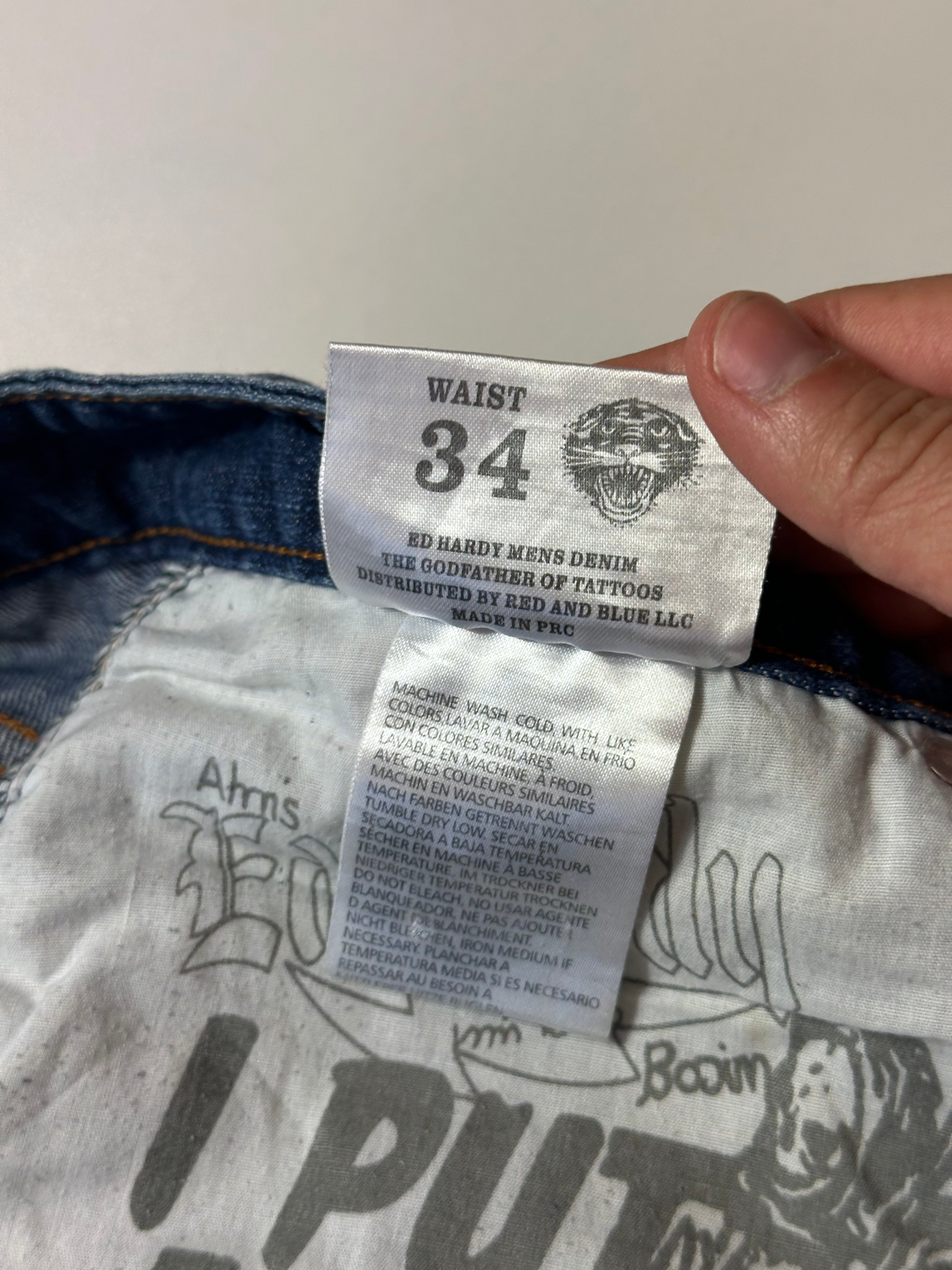 Vintage Ed Hardy Jorts