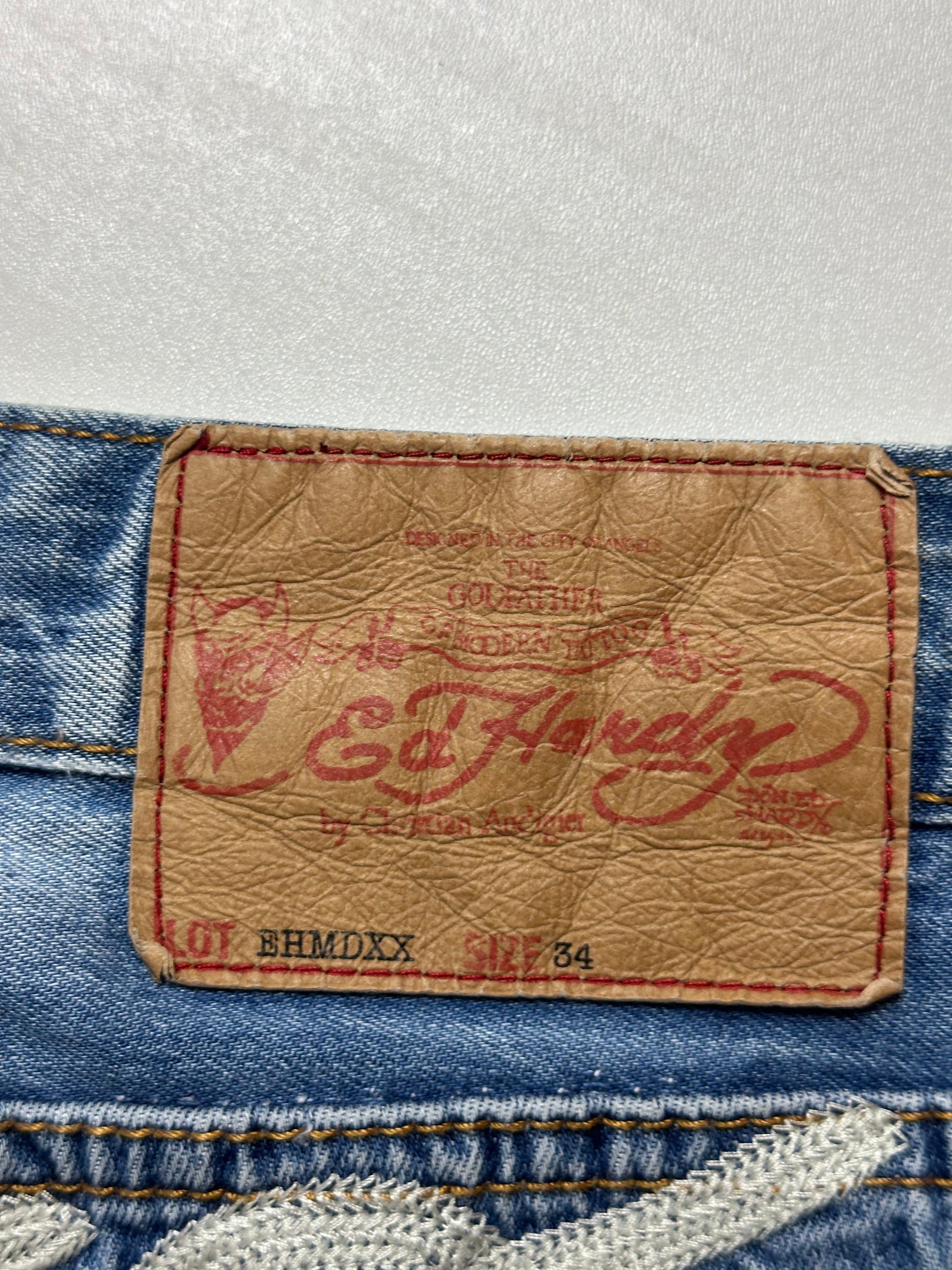 Vintage Ed Hardy Jorts