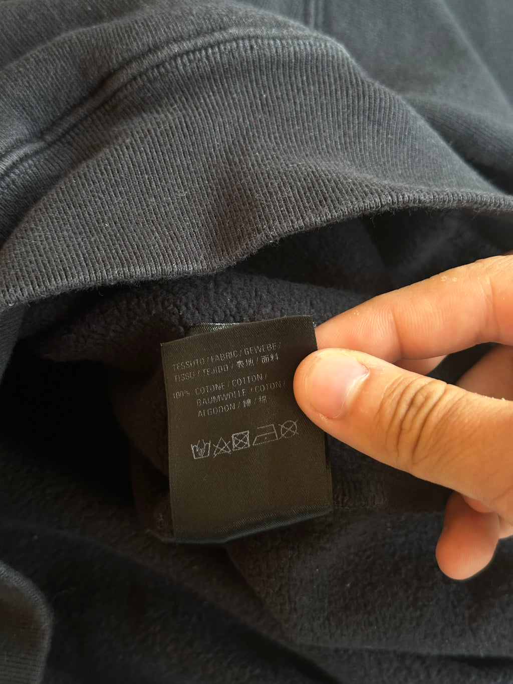 Balenciaga Gloss Logo Hoodie
