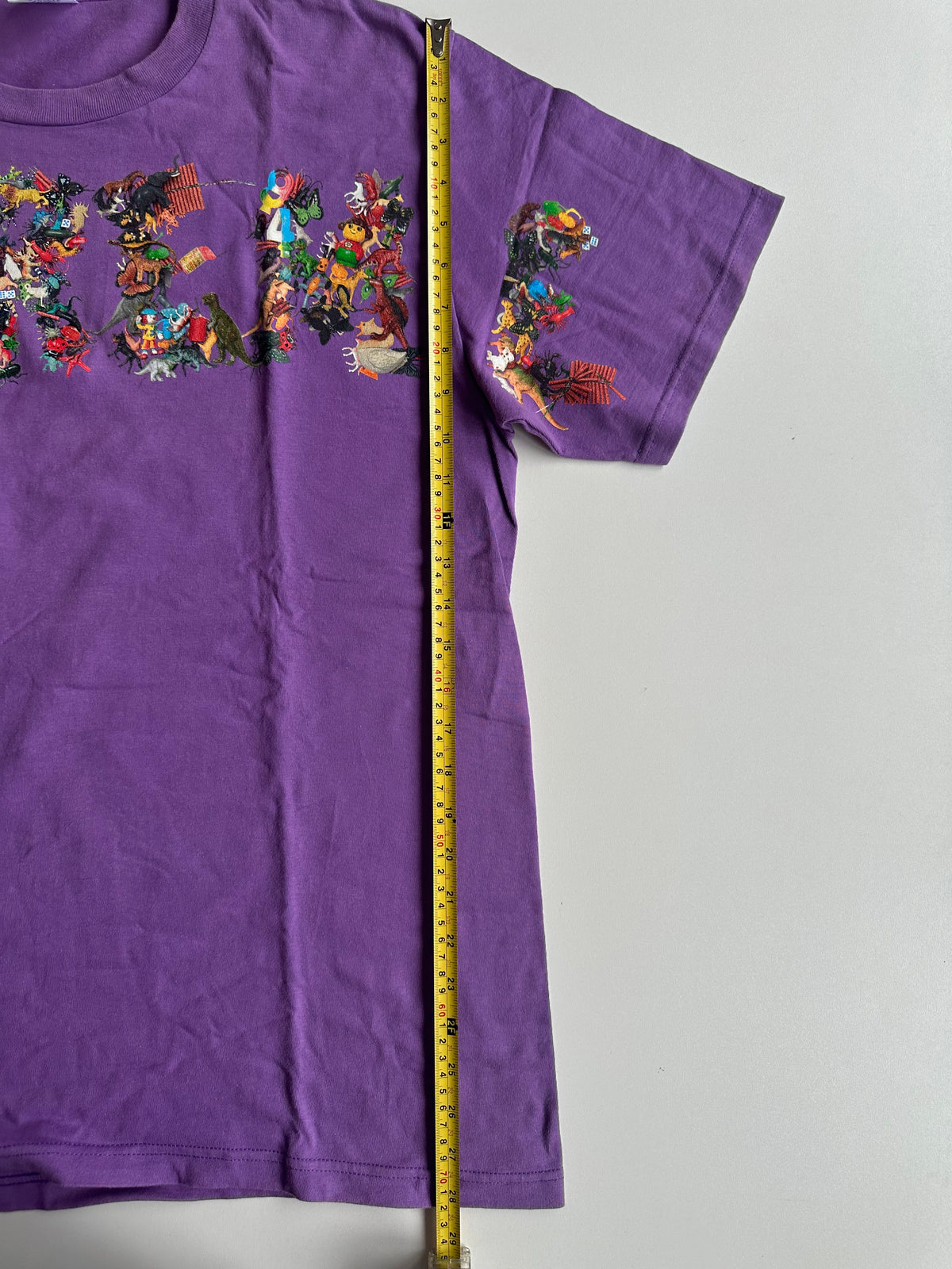 Supreme Toy Pile Tee Purple – SS21 - Size L