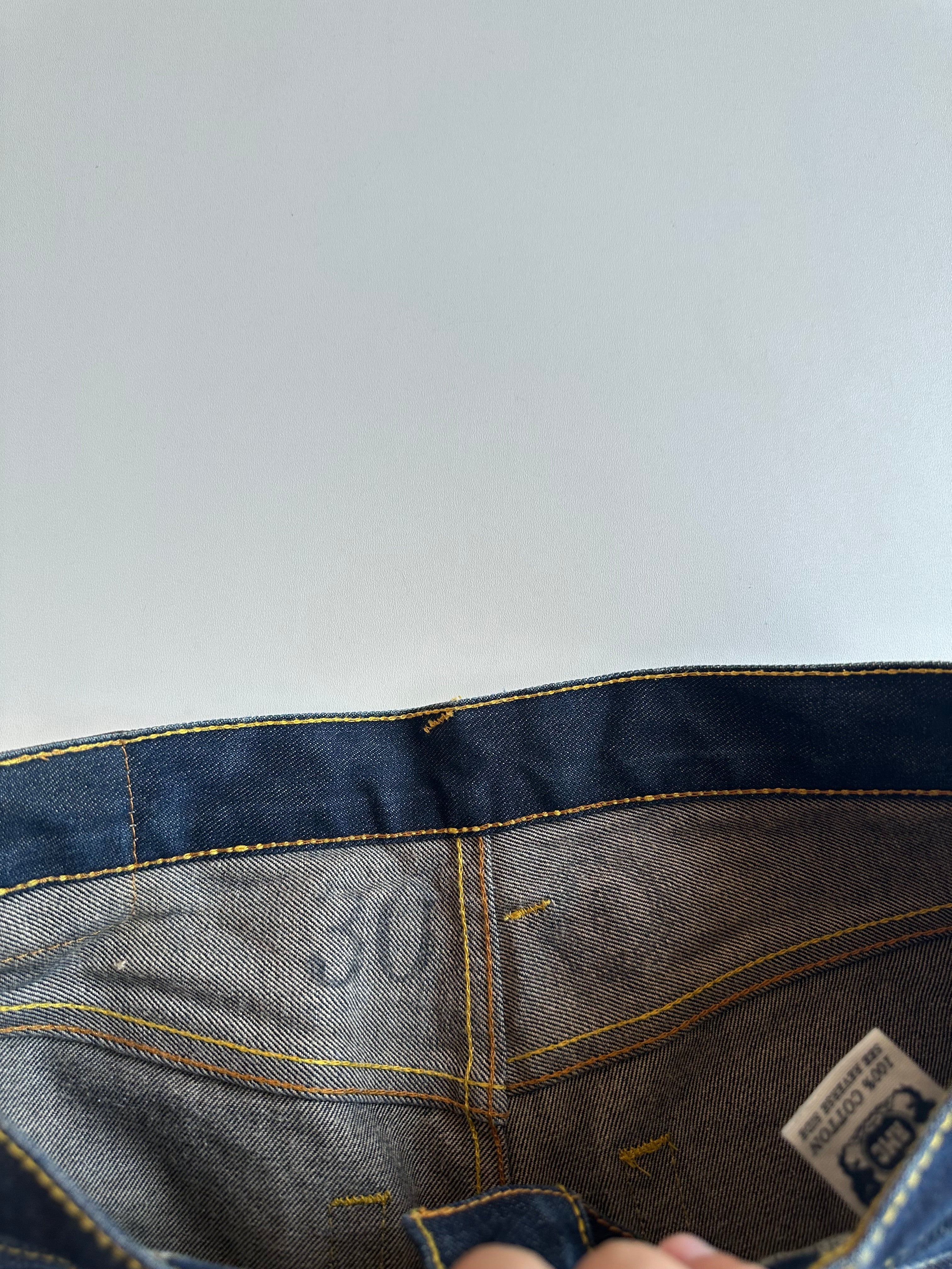 Vintage RMC Embroidered Jeans