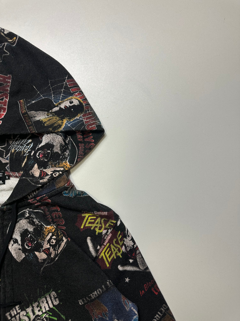 Vintage Hysteric Glamour Zip Hoodie