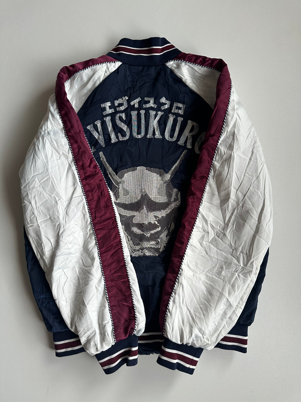 Vintage Evisu Kuro Embroidered Jacket