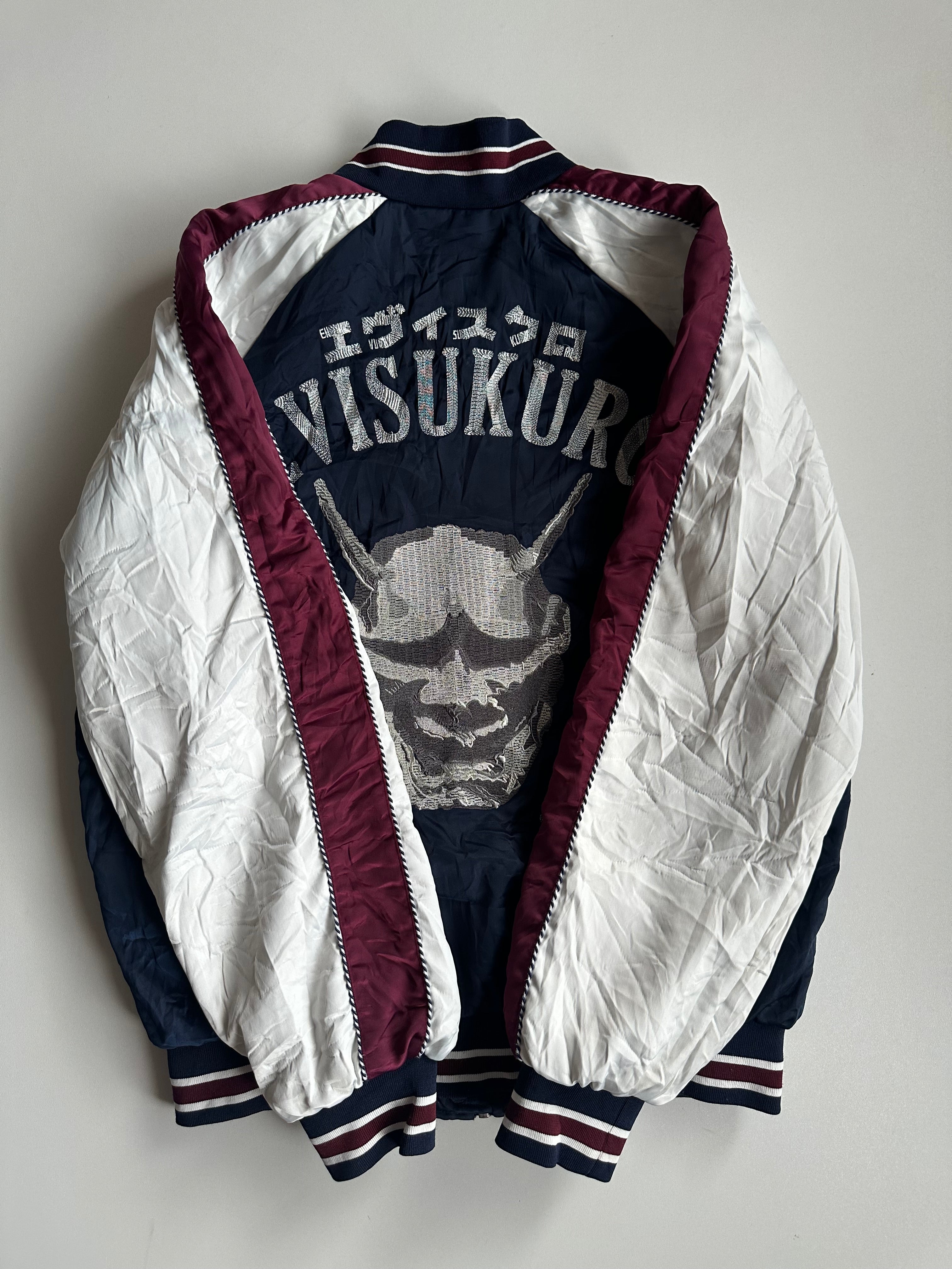 Vintage Evisu Kuro Embroidered Jacket
