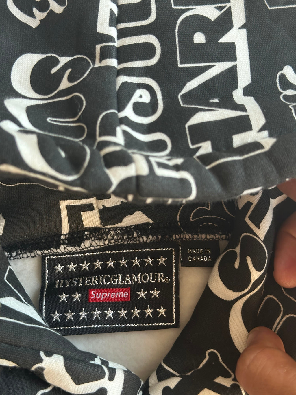 Supreme x Hysteric Glamour Hoodie