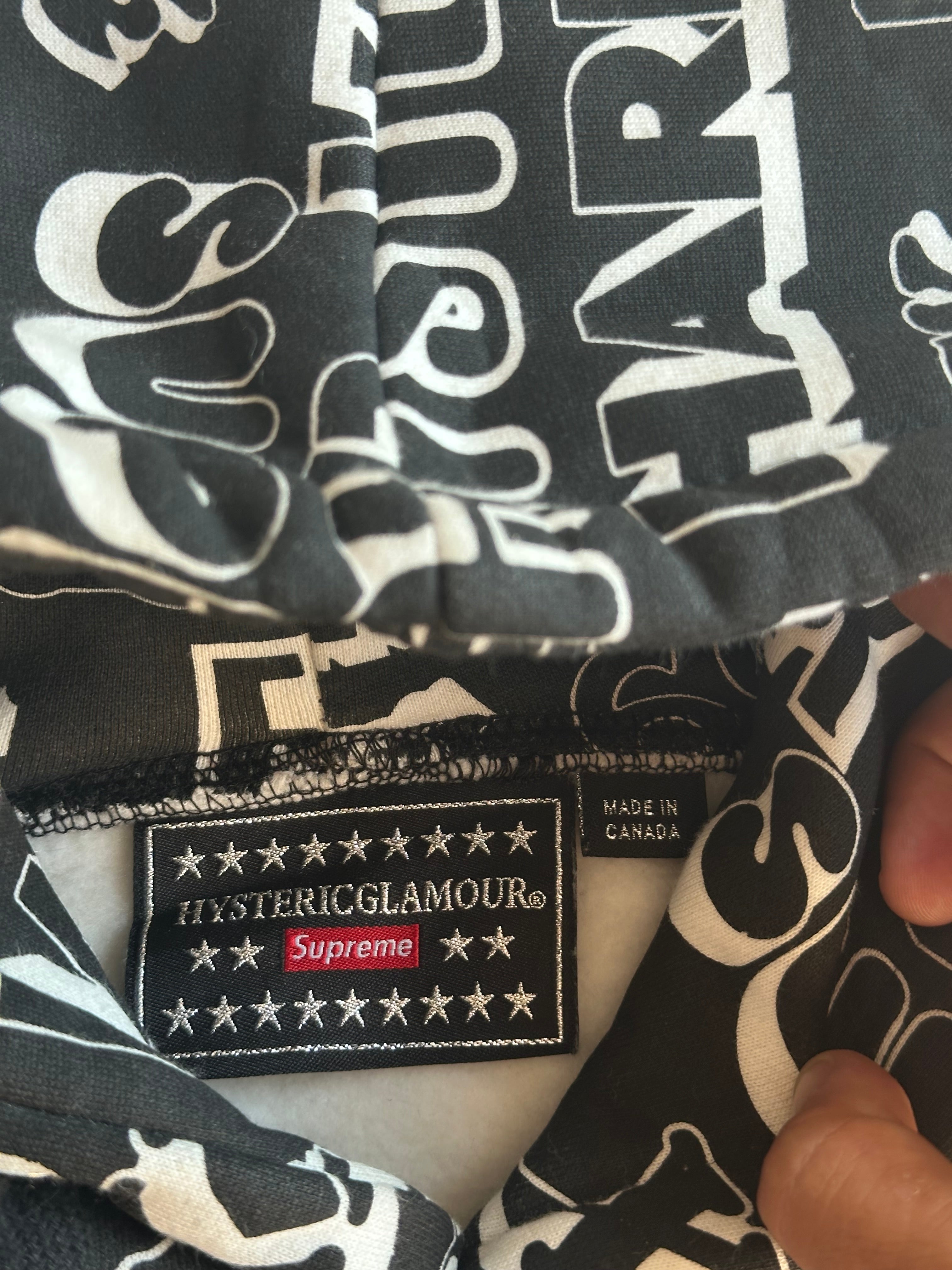 Supreme x Hysteric Glamour Hoodie