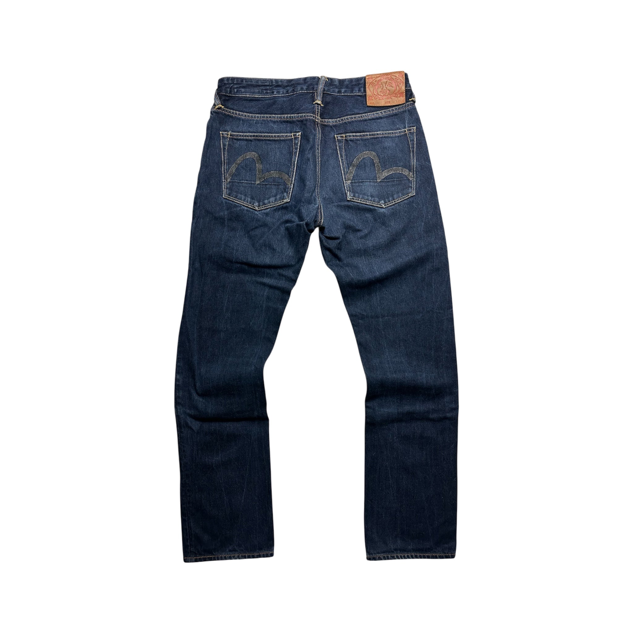 Vintage Evisu Seagull Selvedge Jeans