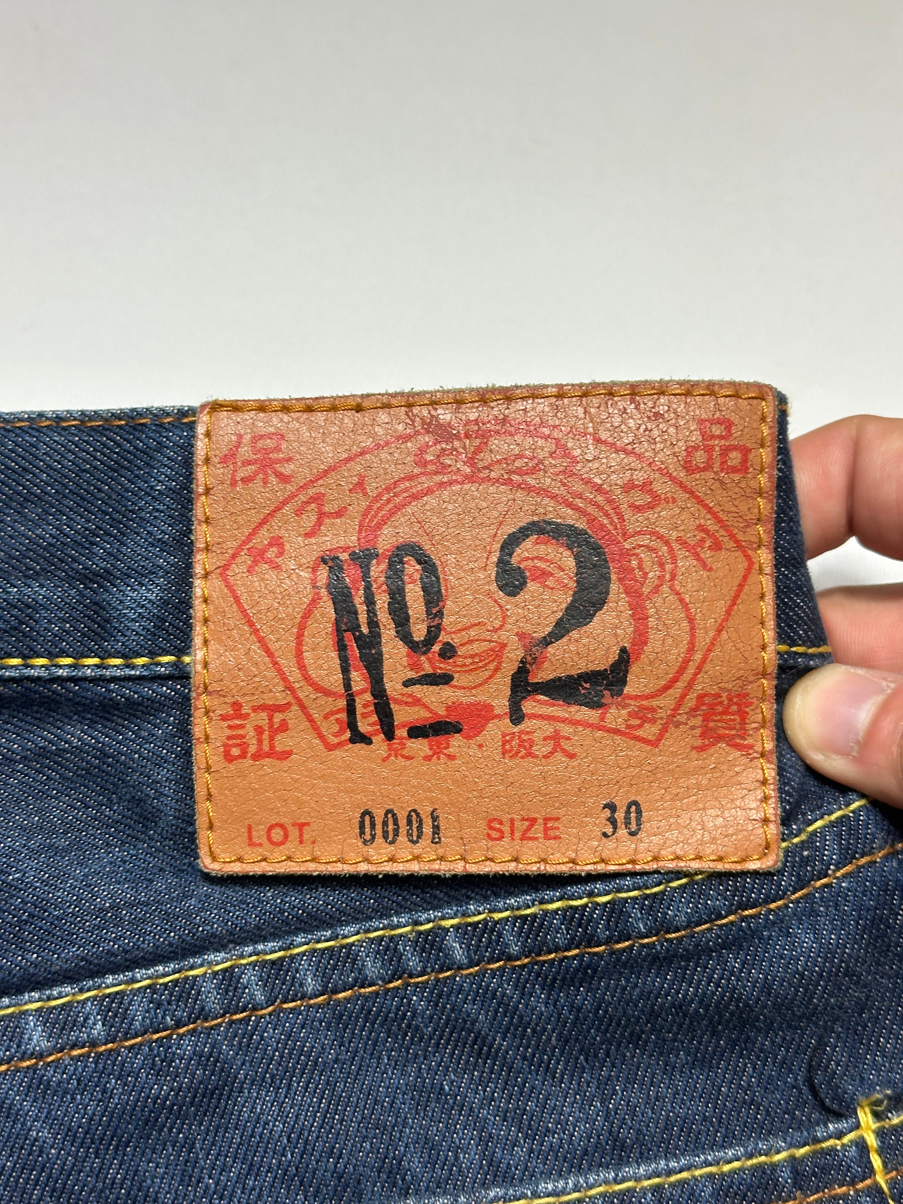 Blugi Vinage Evisu Daicock