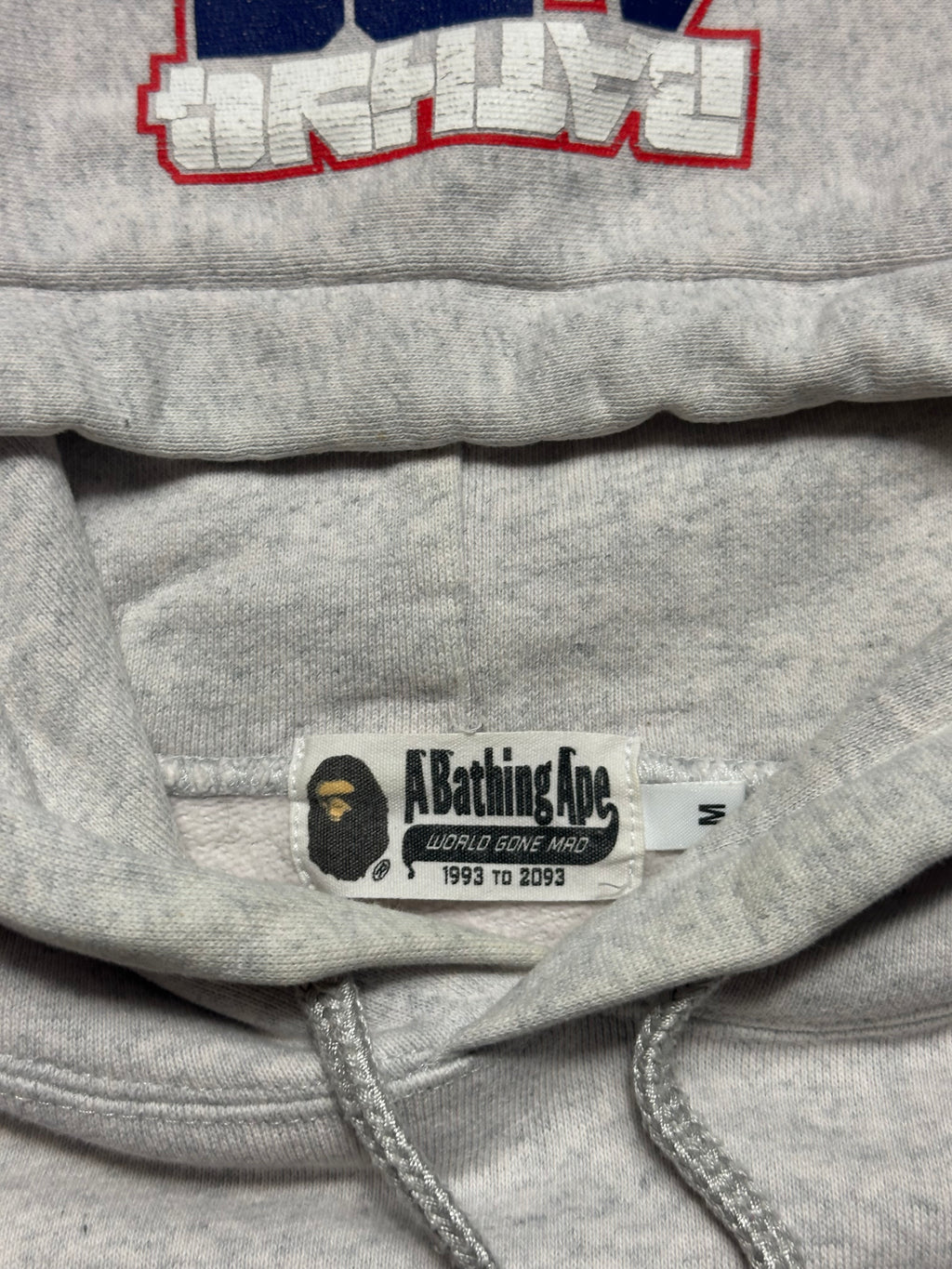 Vintage Bape Ape Head Logo Hoodie